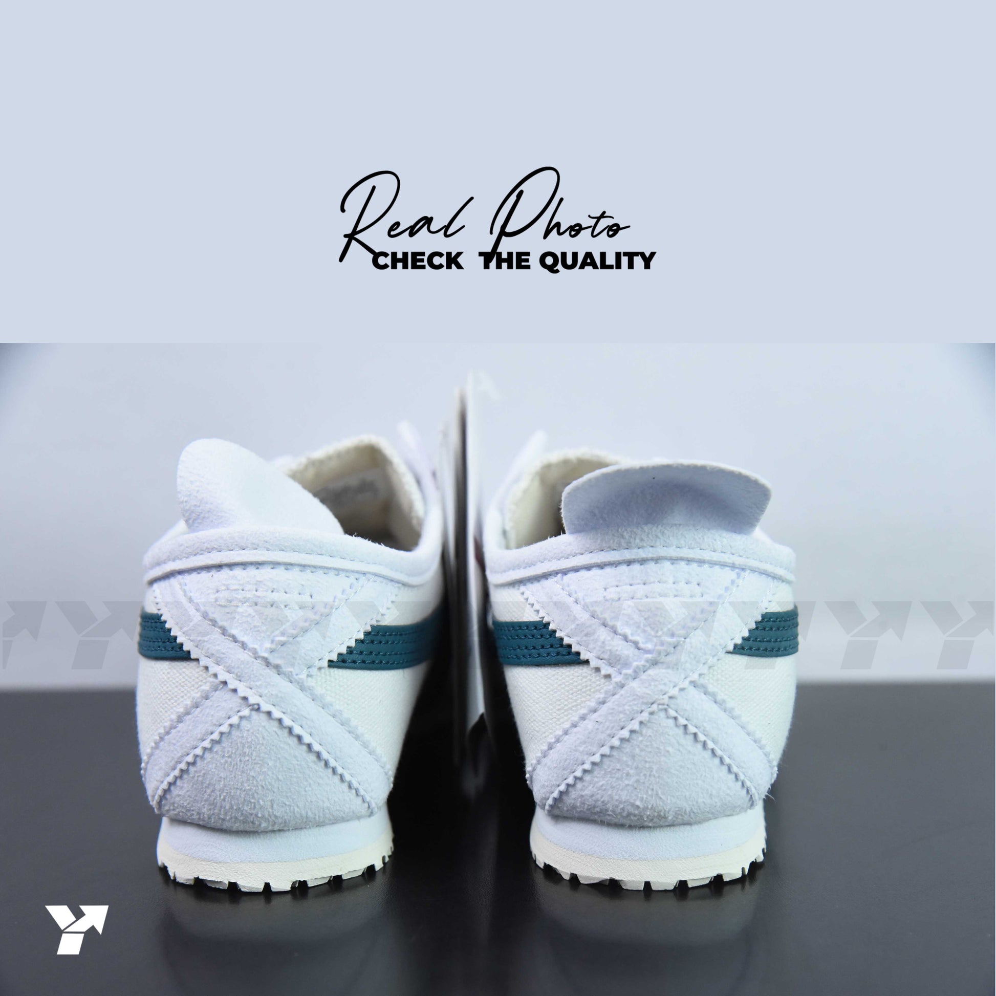 Onitsuka Tiger Mexico 66 slip-on 'White Spruce Green'