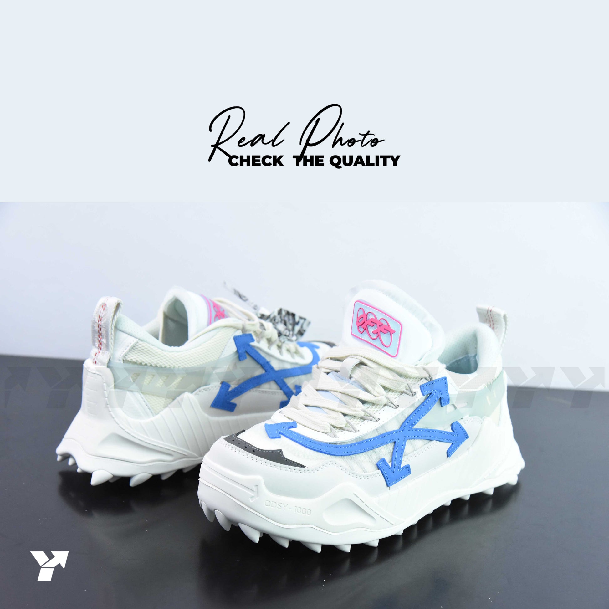 OFF-WHITE Odsy-1000 Tech White