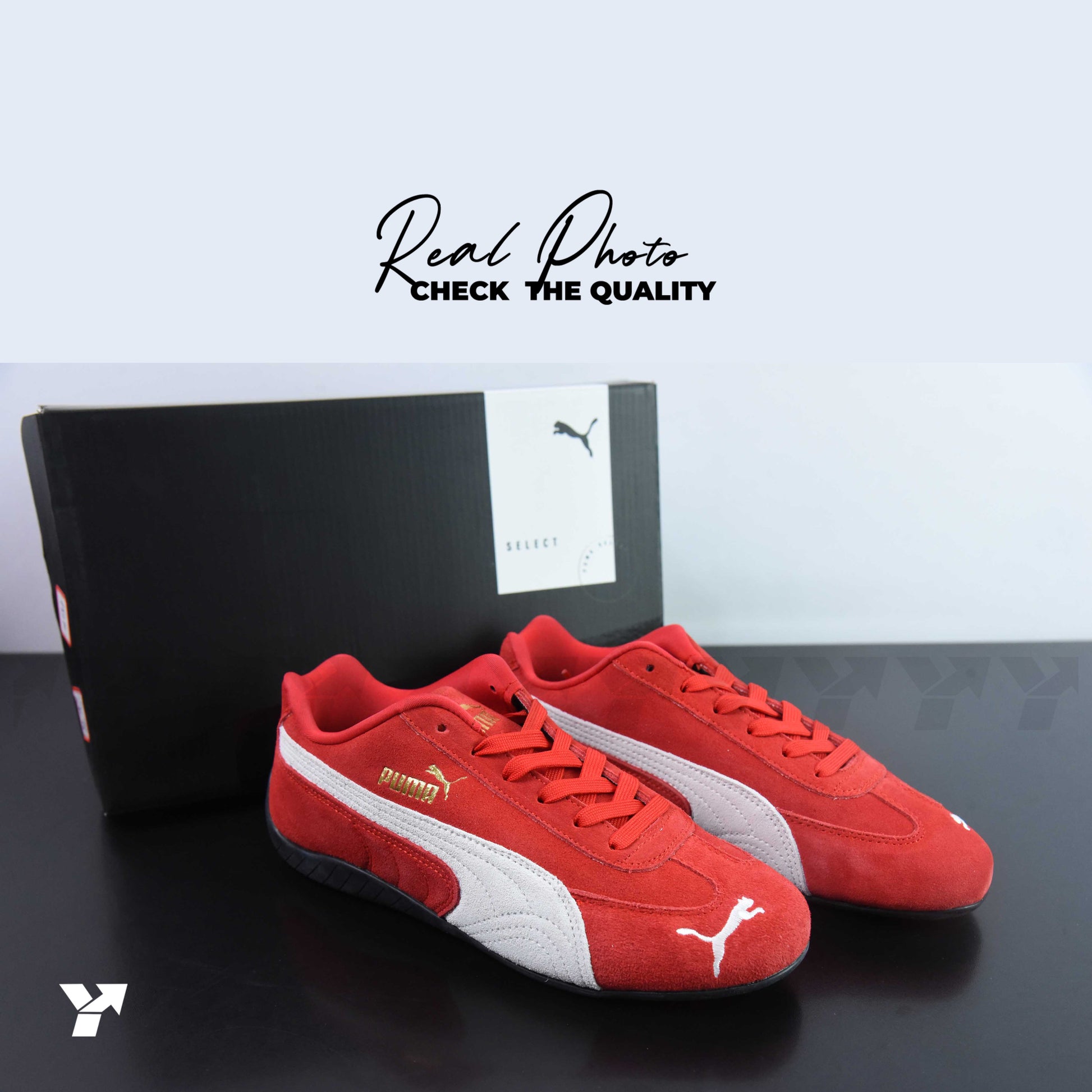 Puma Speedcat OG-Red White