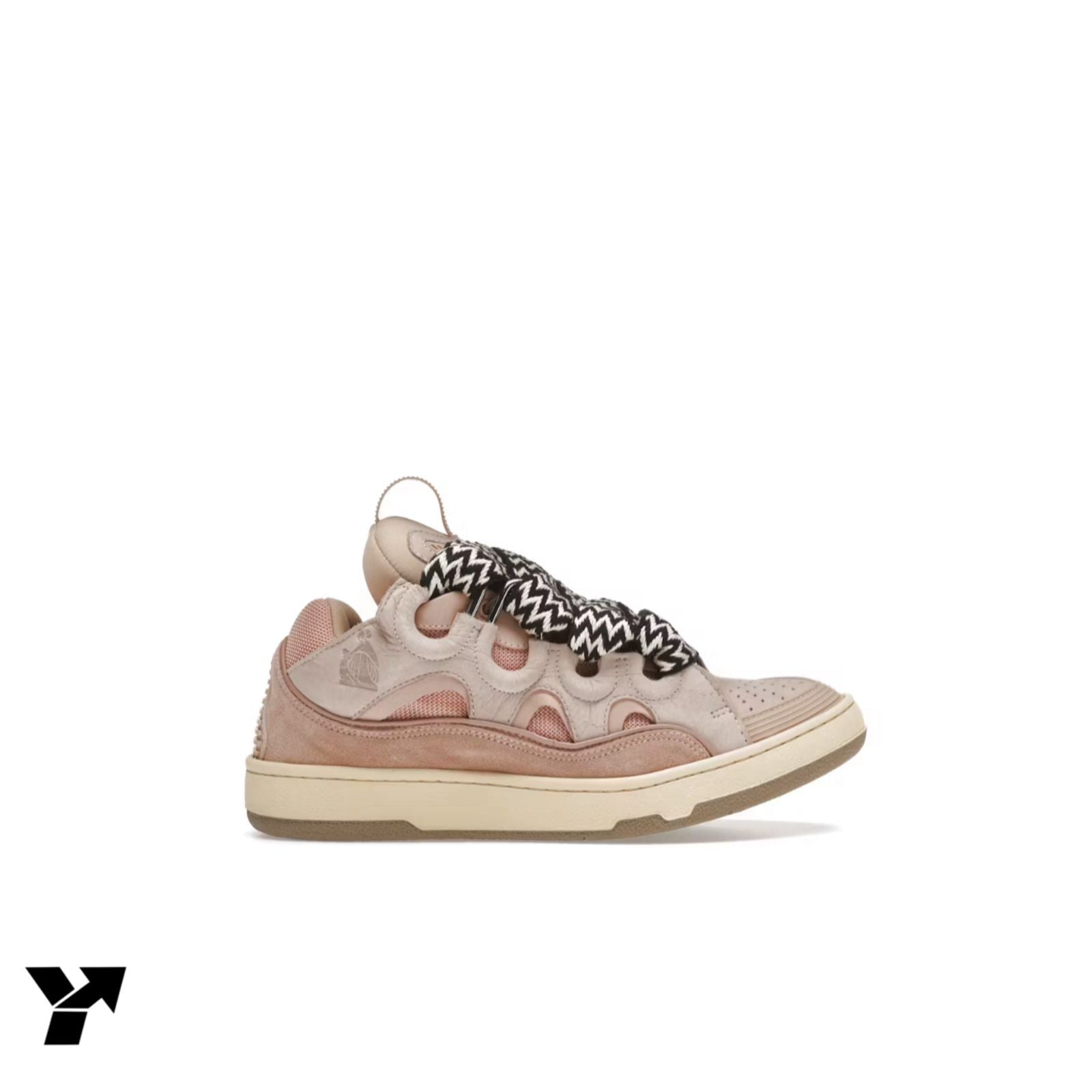 Lanvin Leather Curb-Pink