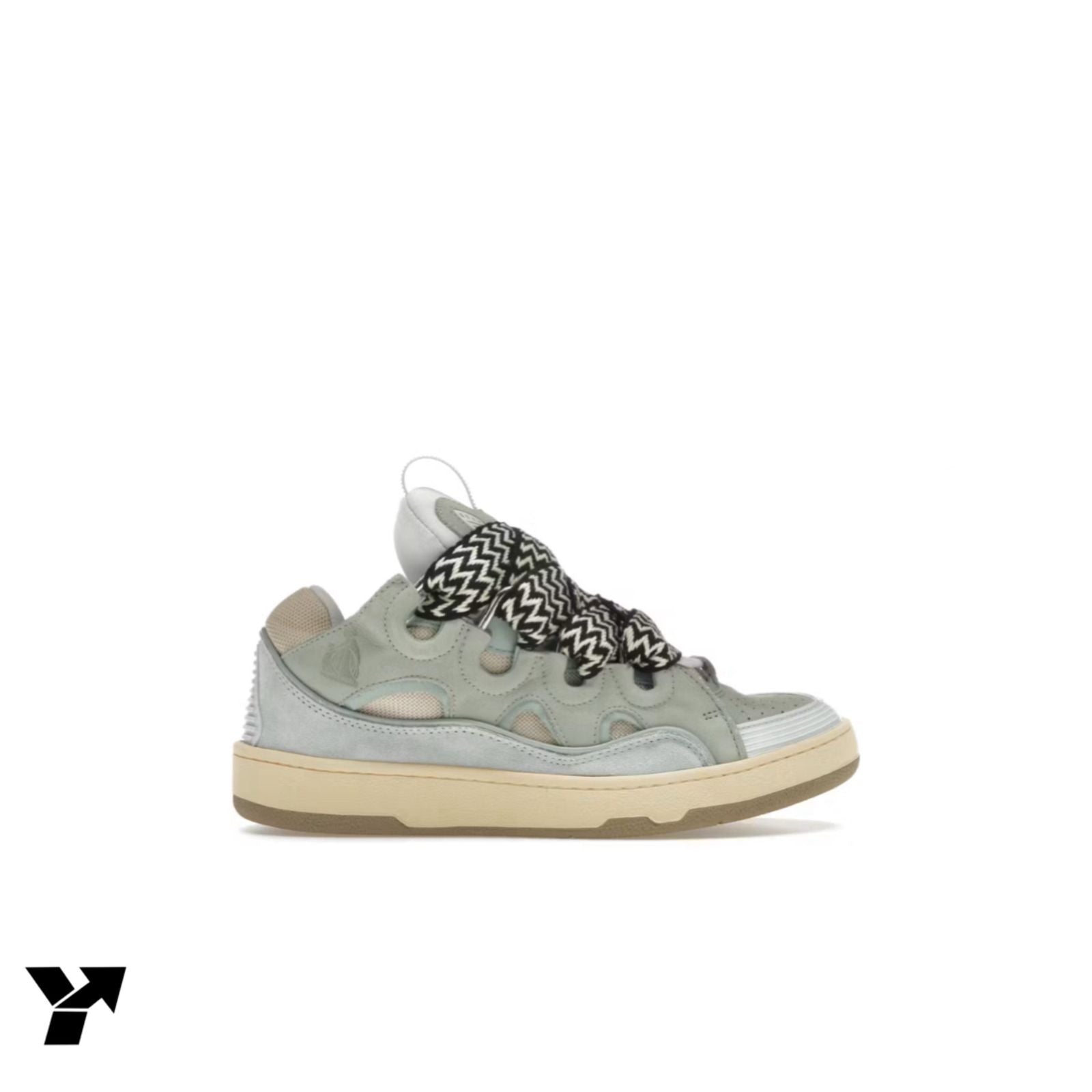 Lanvin Leather Cur-Pale Blue