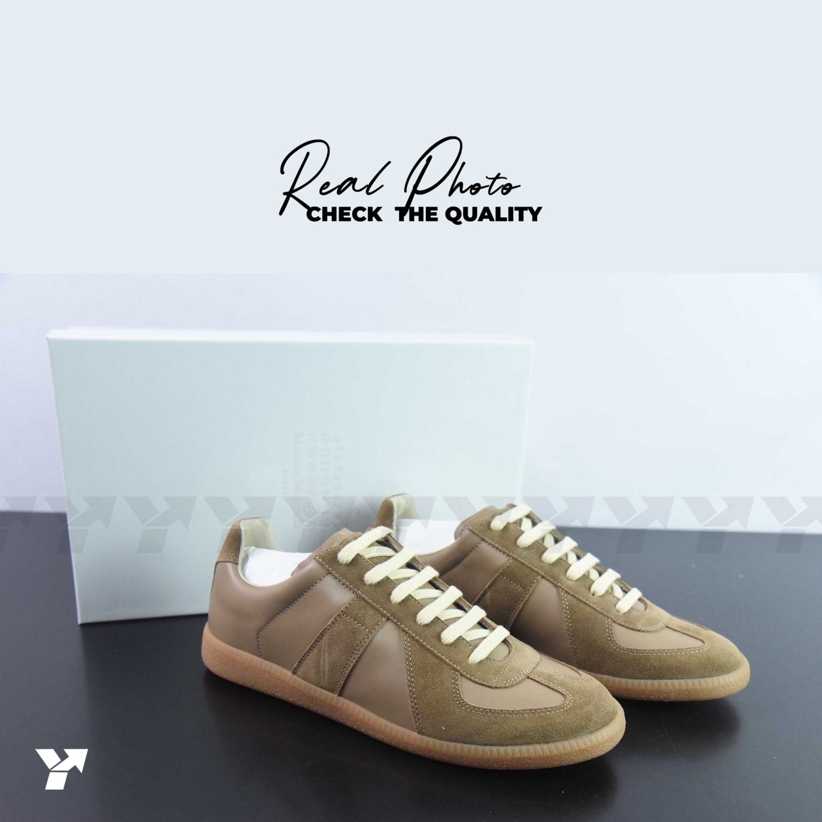 Maison Margiela 22 Replica Low -'Khaki'