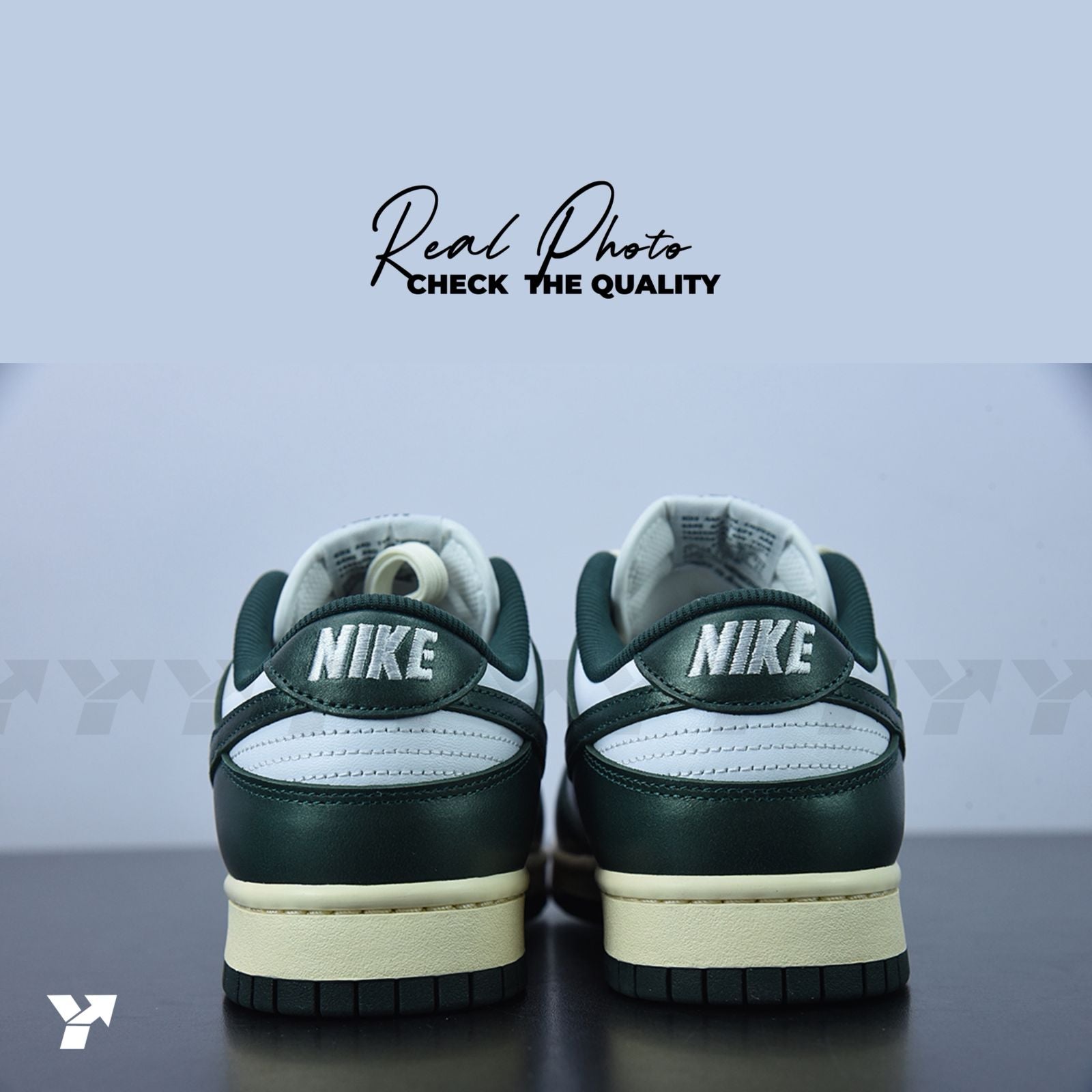 Nike Dunk Low-Vintage Green