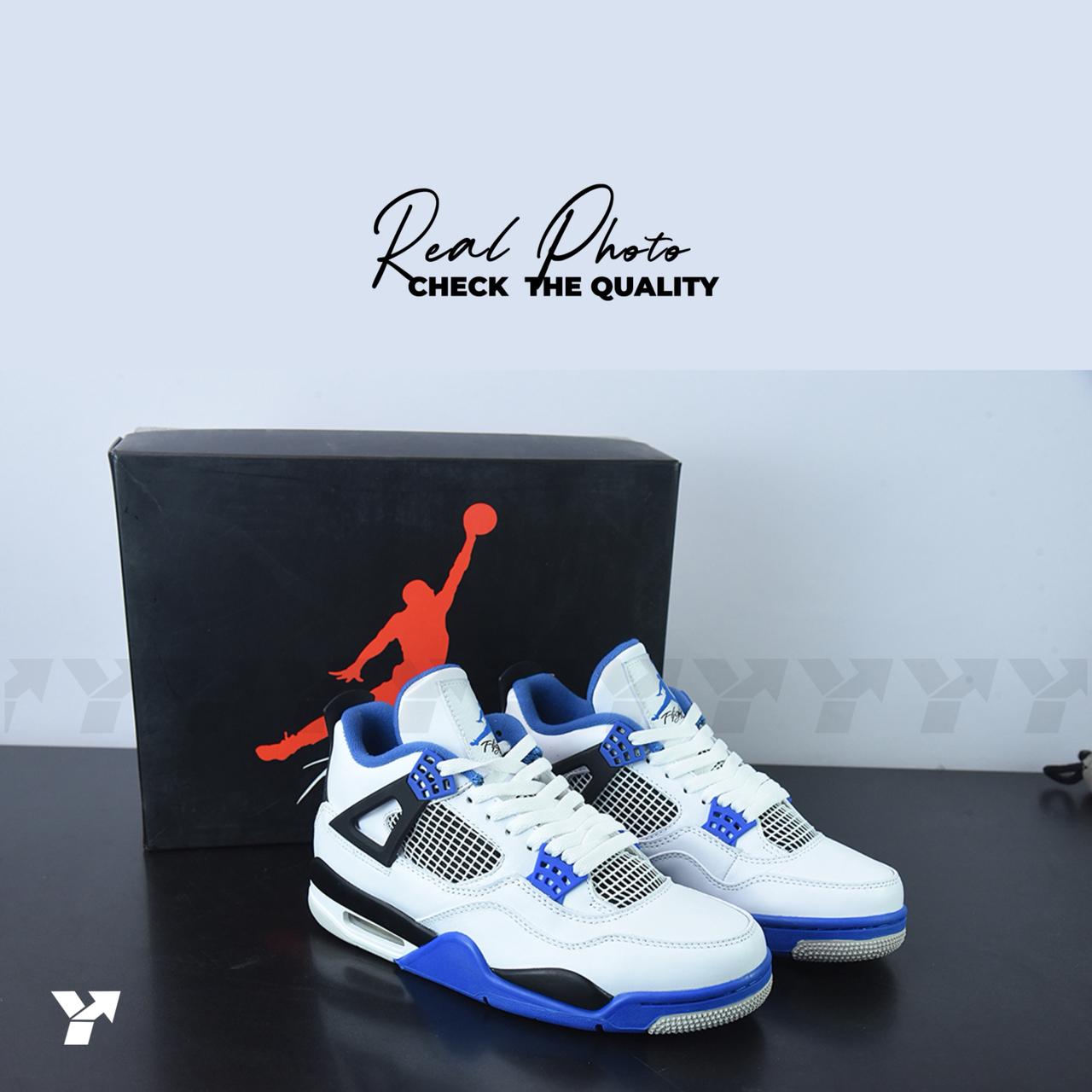 Jordan 4 Retro Motorsports