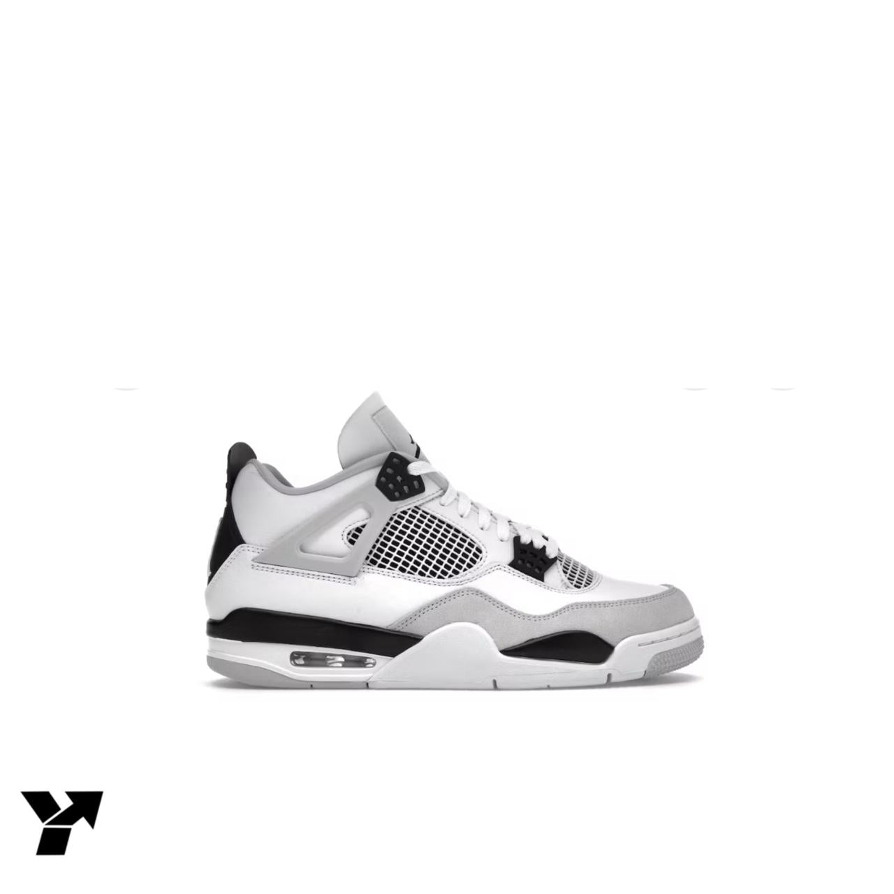 Jordan 4 Retro-Military Black