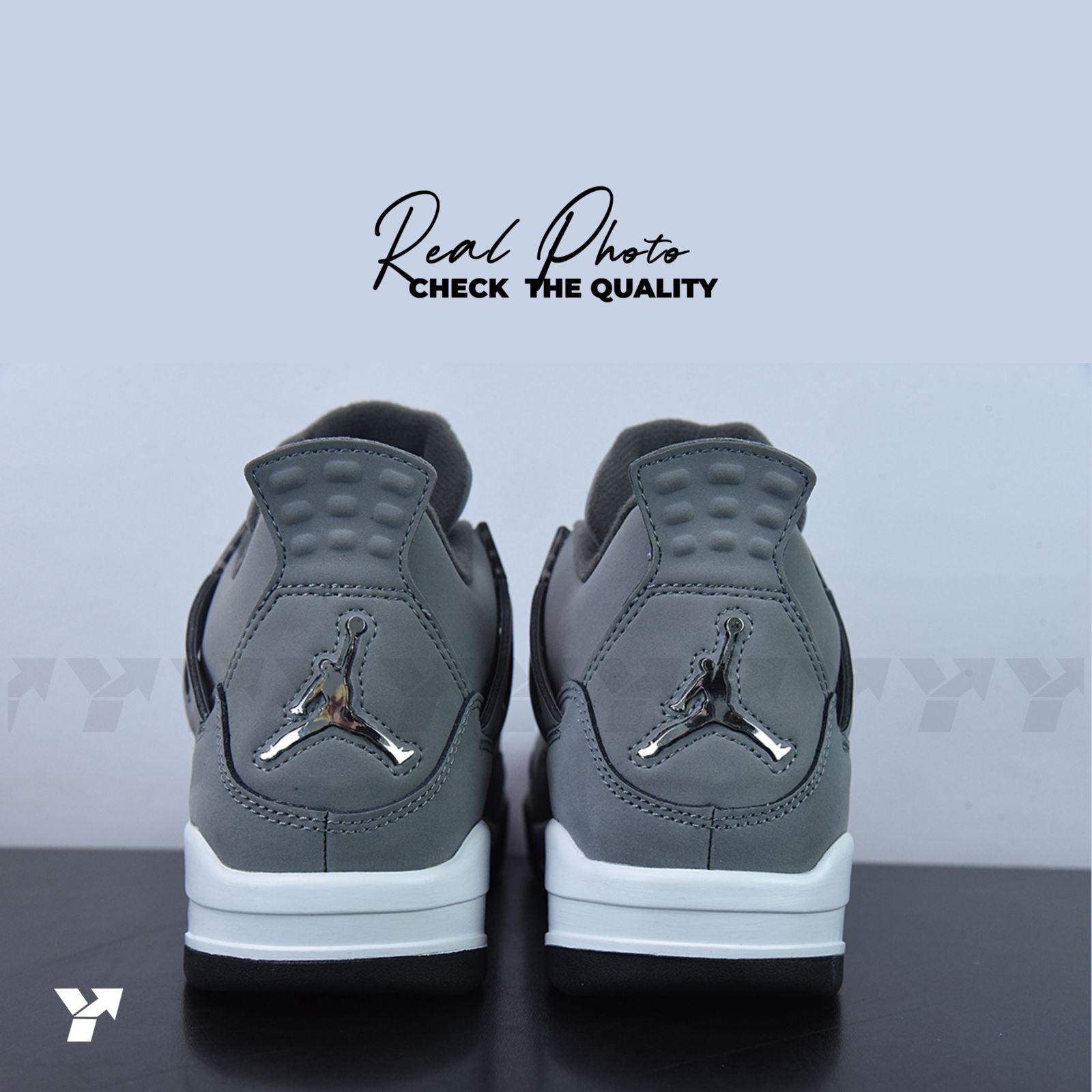 Jordan 4 Retro-Cool Grey
