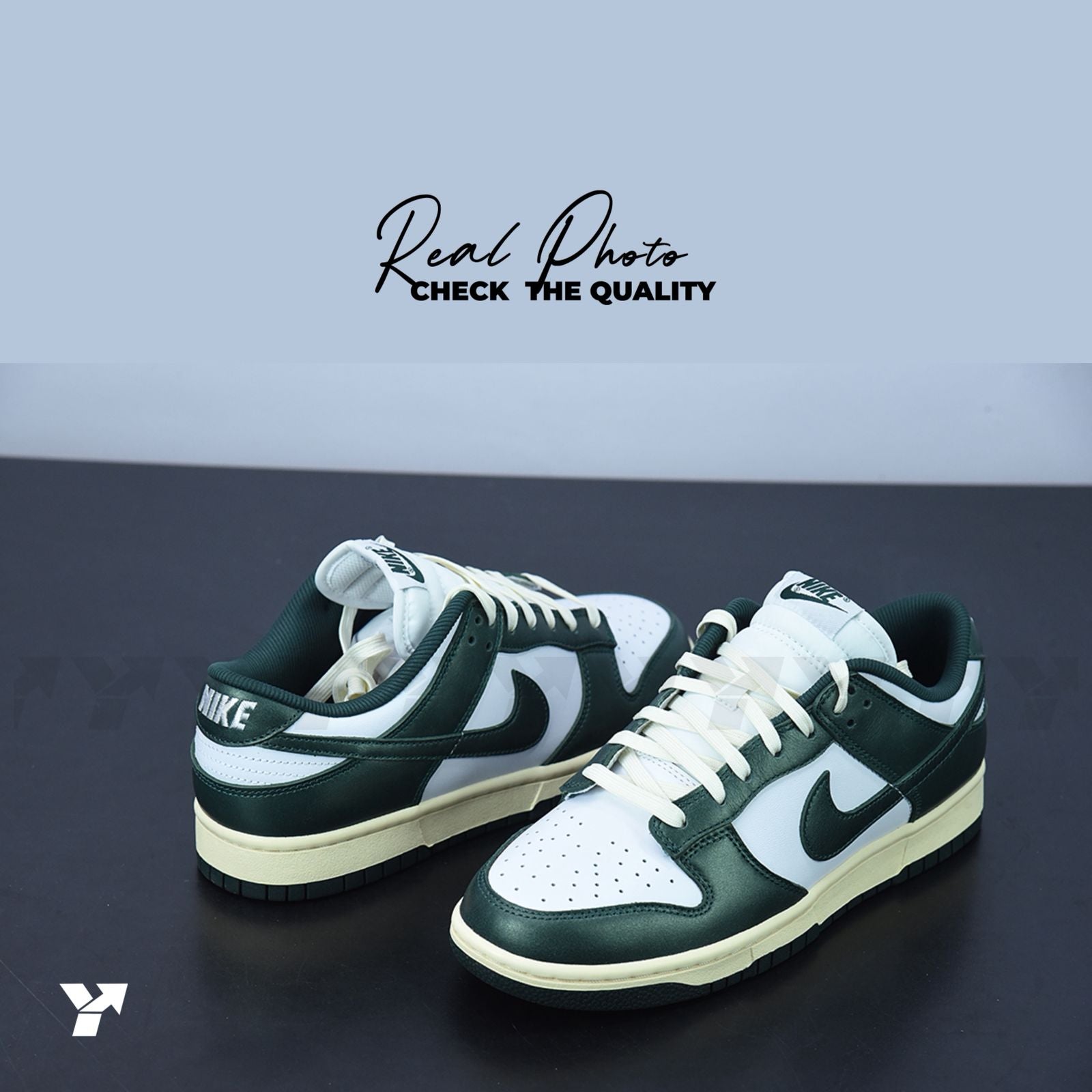 Nike Dunk Low-Vintage Green