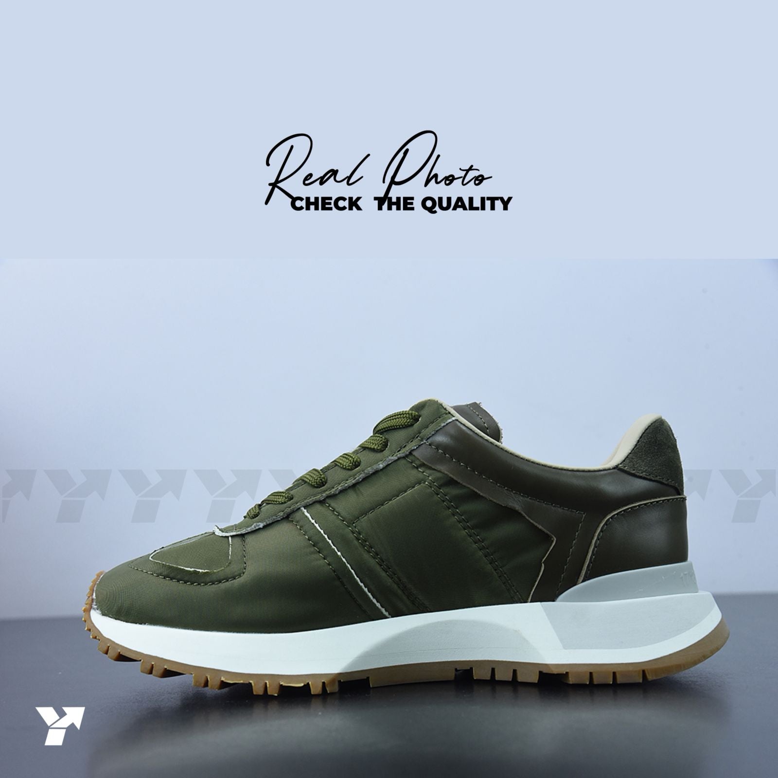 Maison Margiela Runner -'Olive'