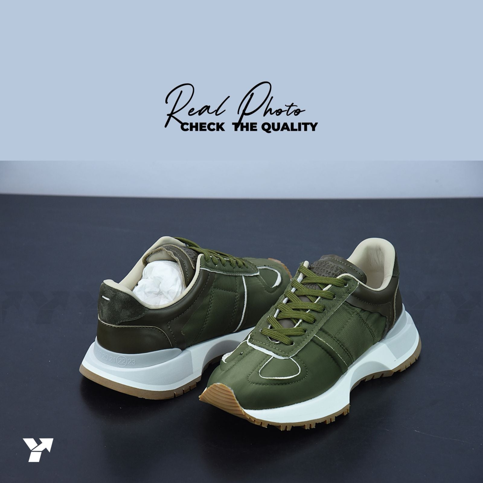 Maison Margiela Runner -'Olive'