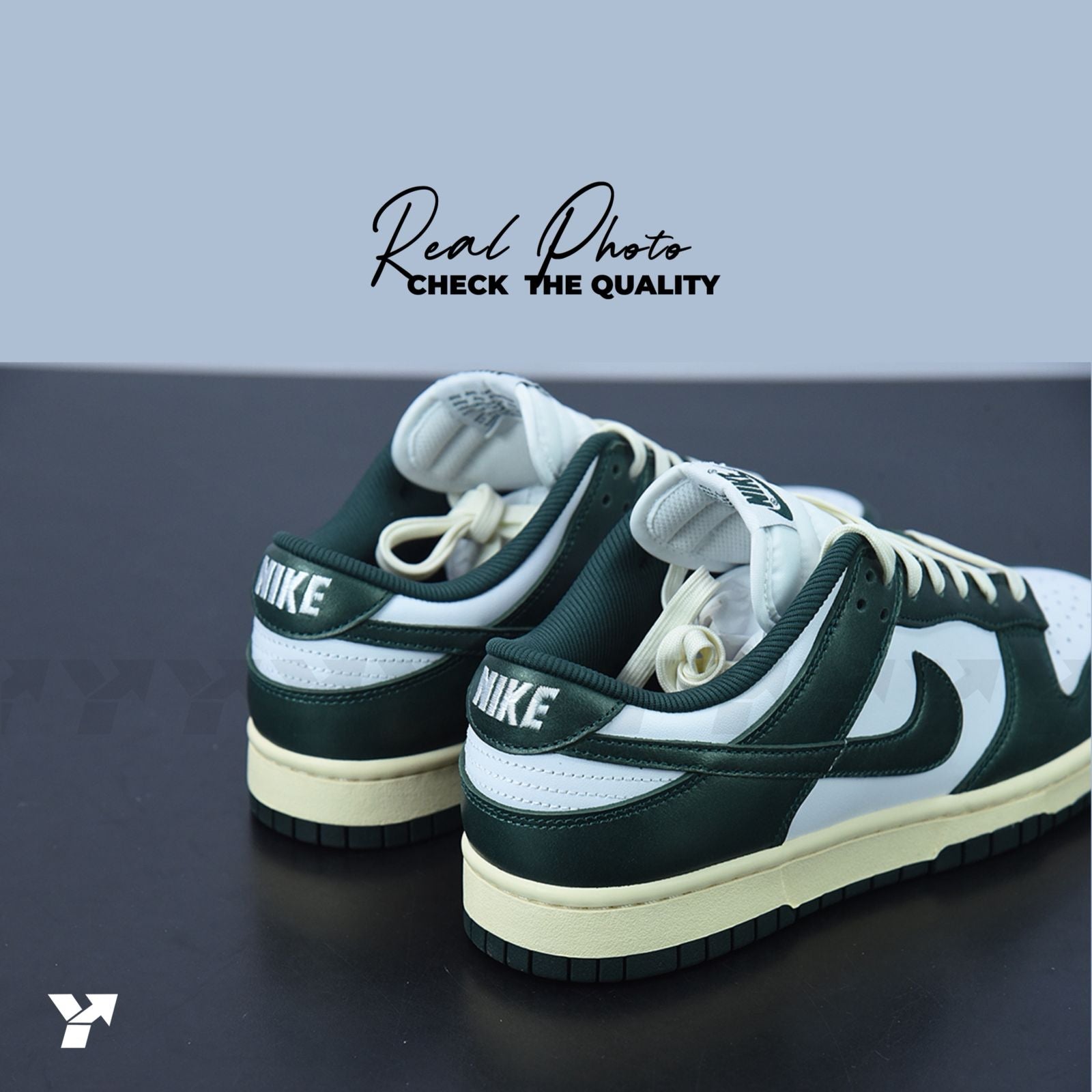 Nike Dunk Low-Vintage Green