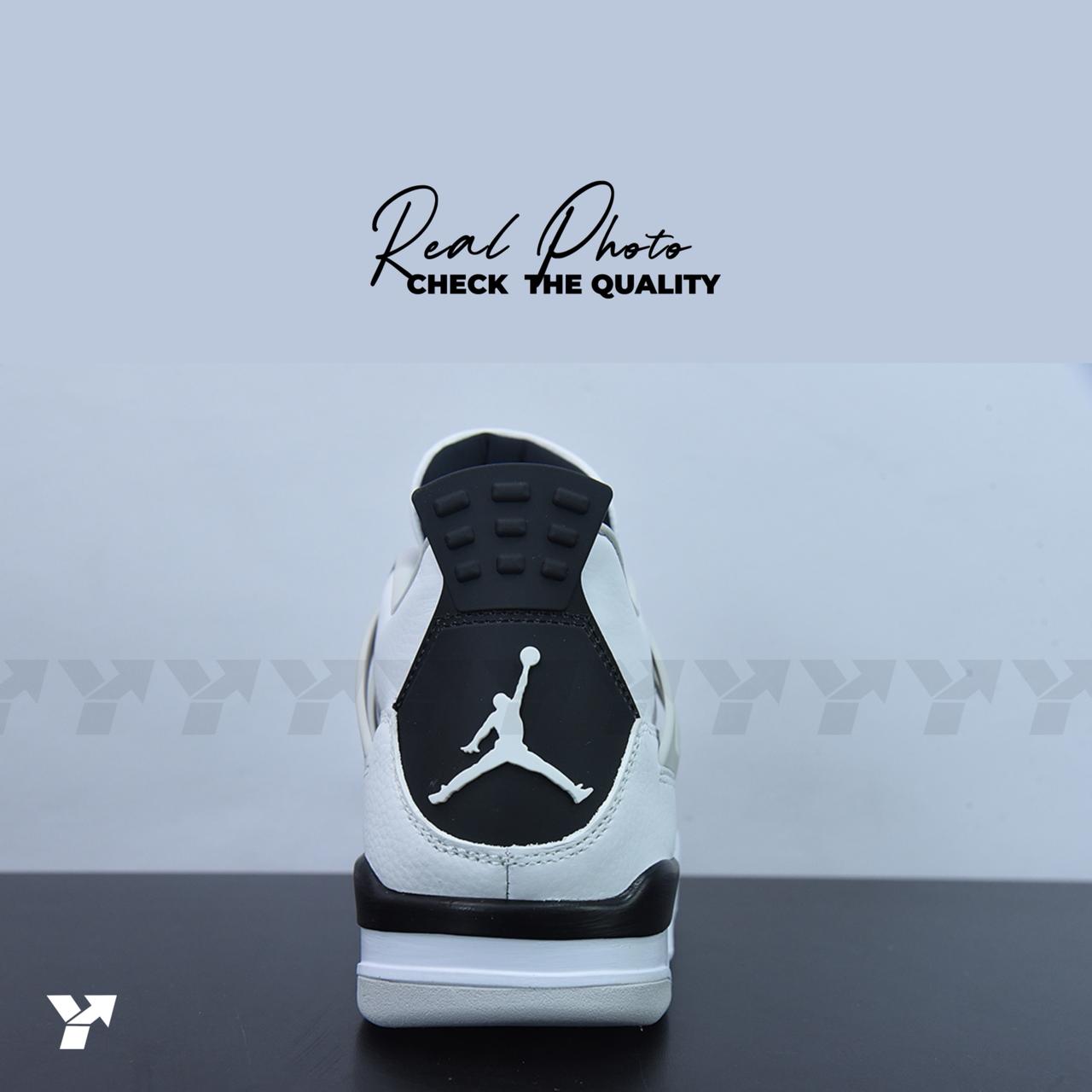Jordan 4 Retro-Military Black