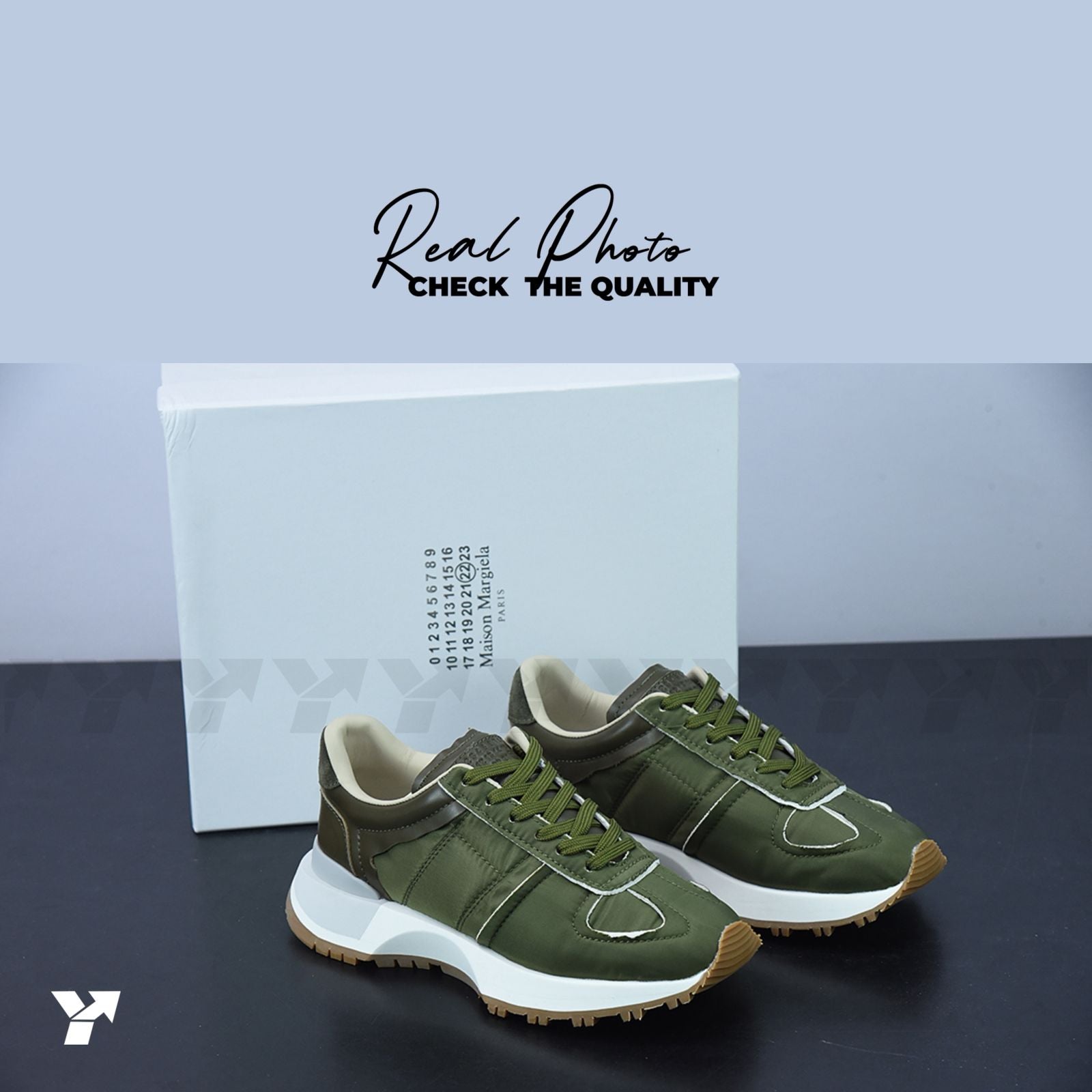 Maison Margiela Runner -'Olive'