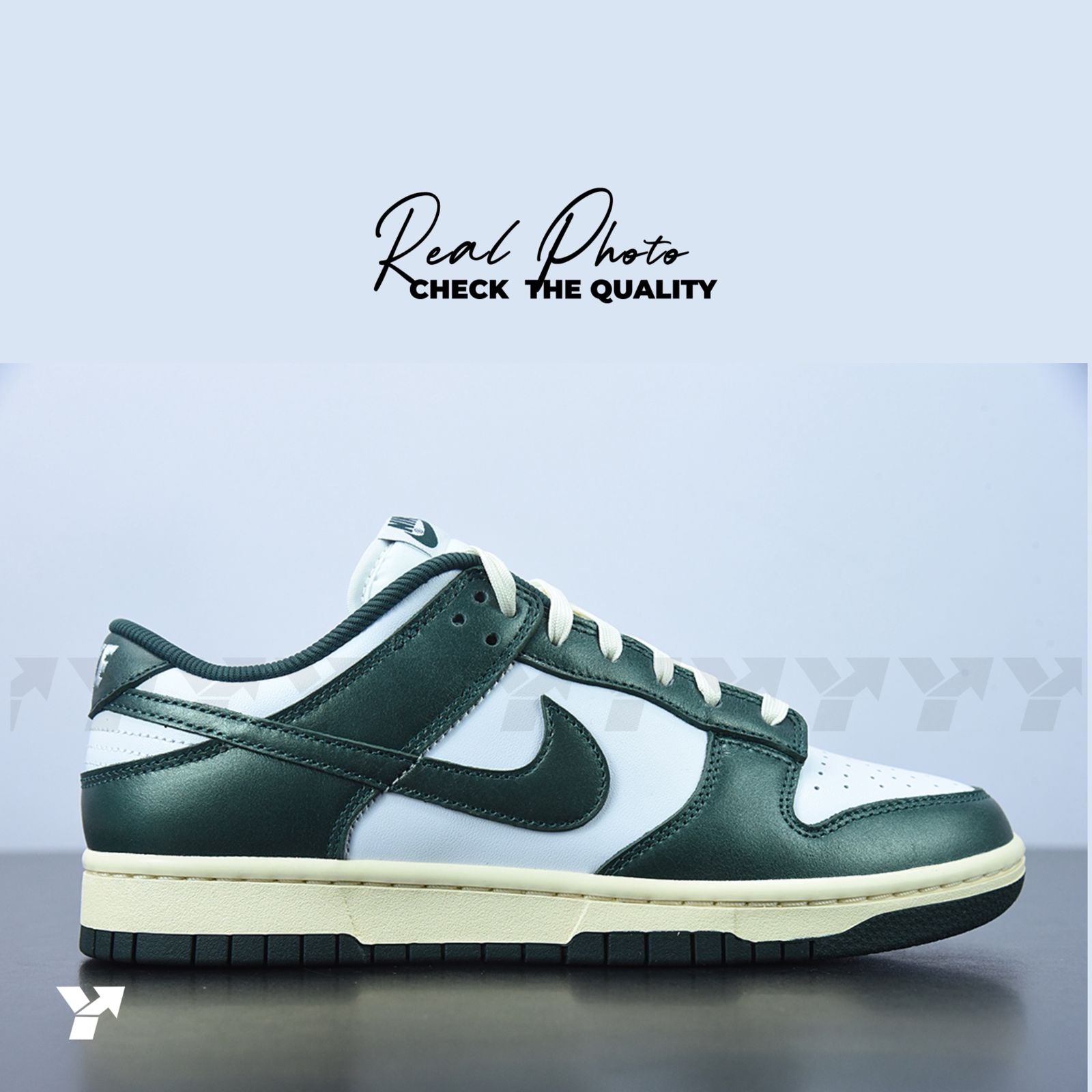 Nike Dunk Low-Vintage Green