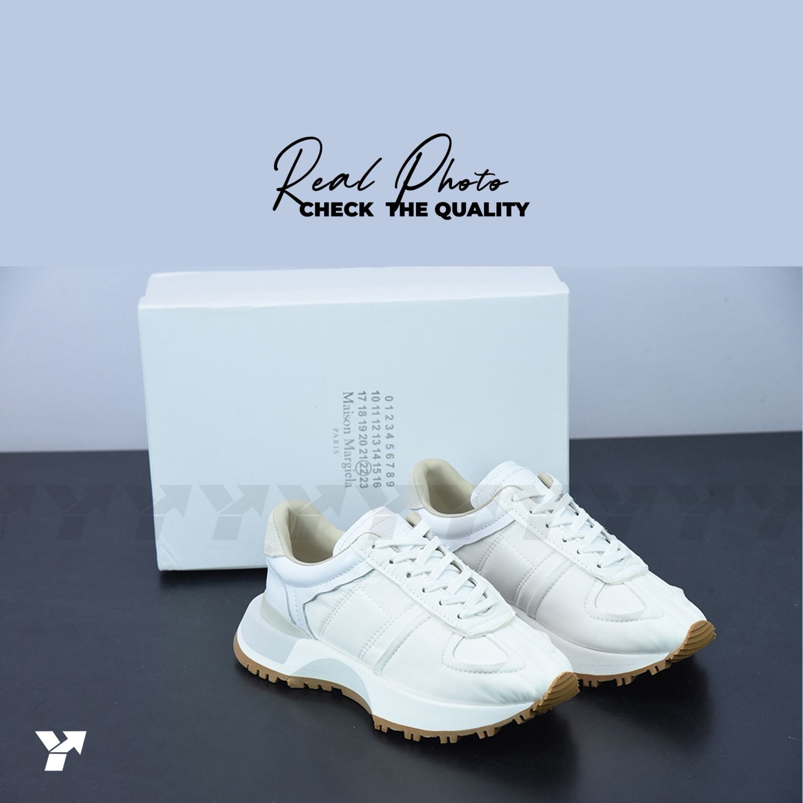 Maison Margiela Wmns Retro Runner Evolution-'White'