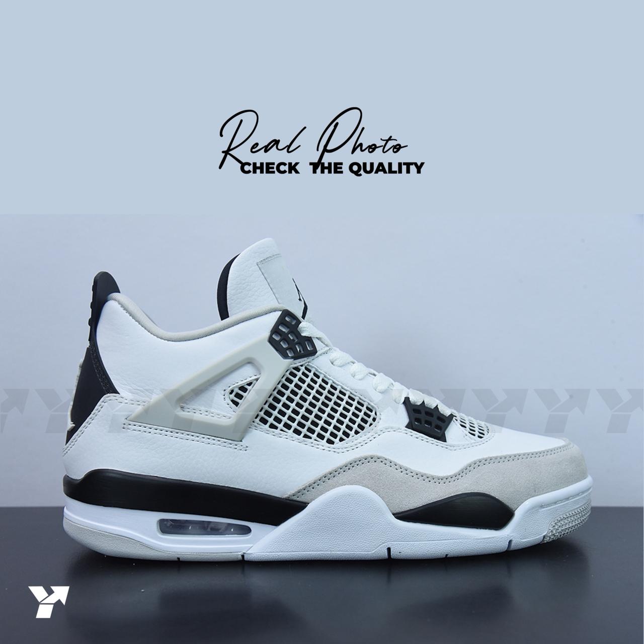 Jordan 4 Retro-Military Black