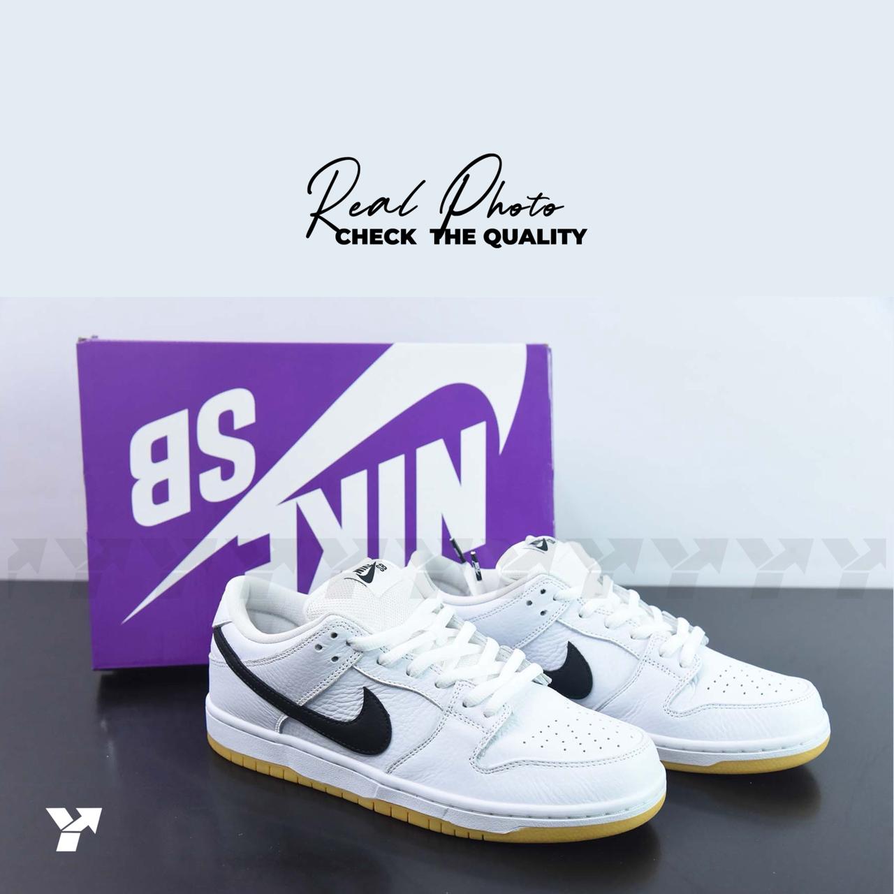 Nike SB Dunk Low Pro-White Gum