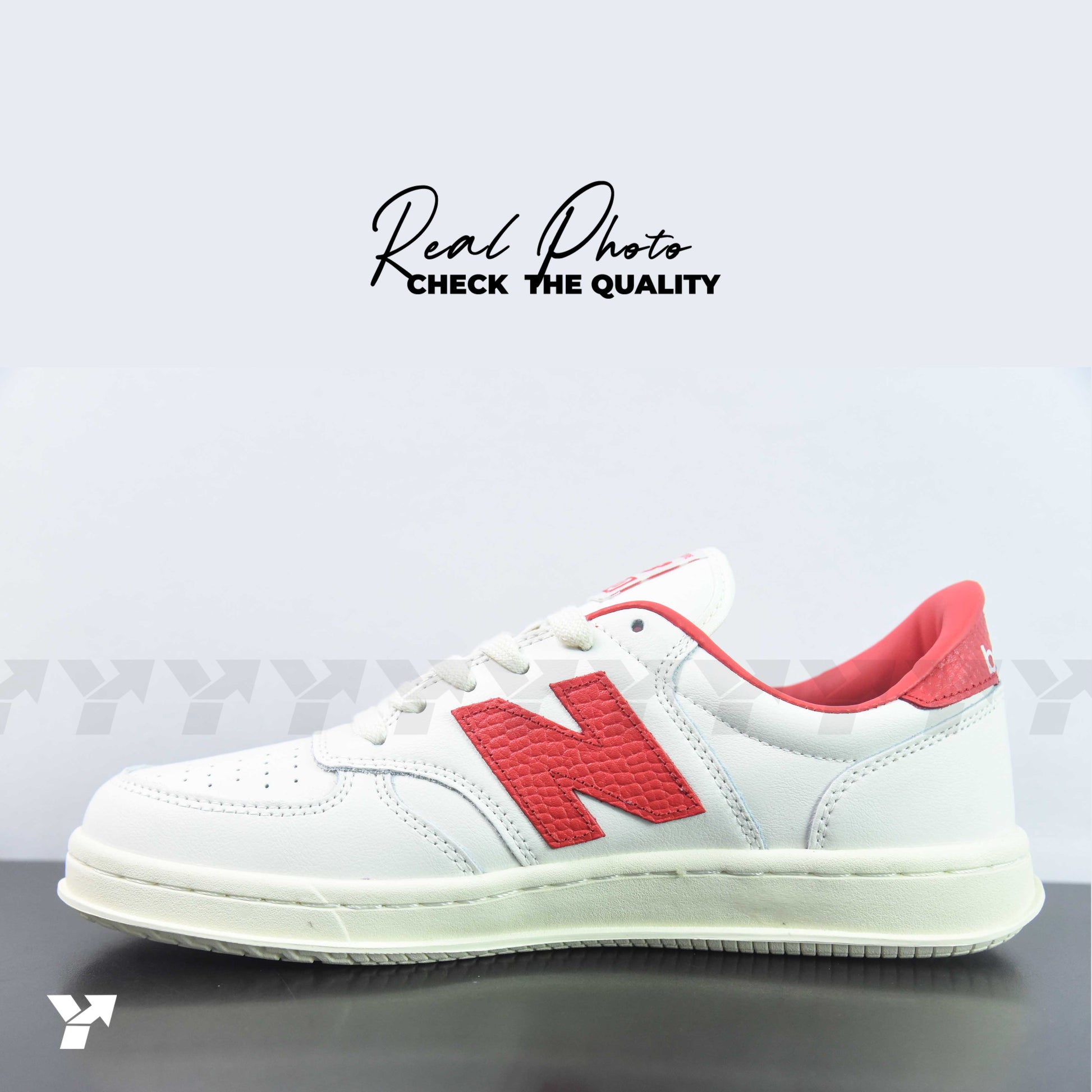 New Balance T500-Aime Leon Dore White Red