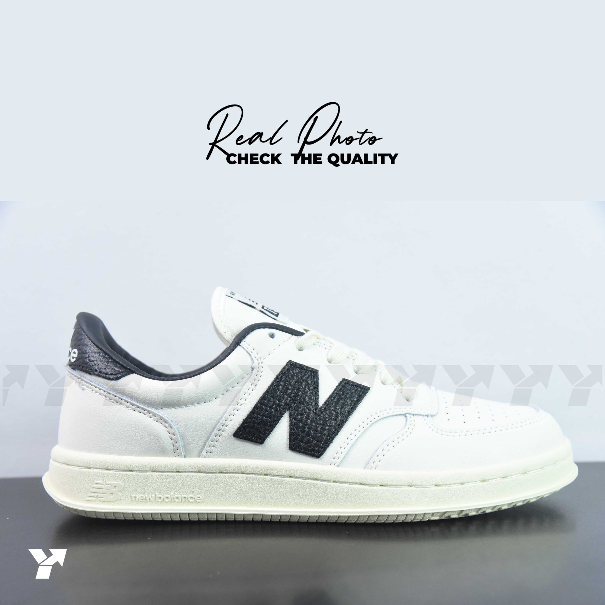 New Balance T500-Aime Leon Dore White Black
