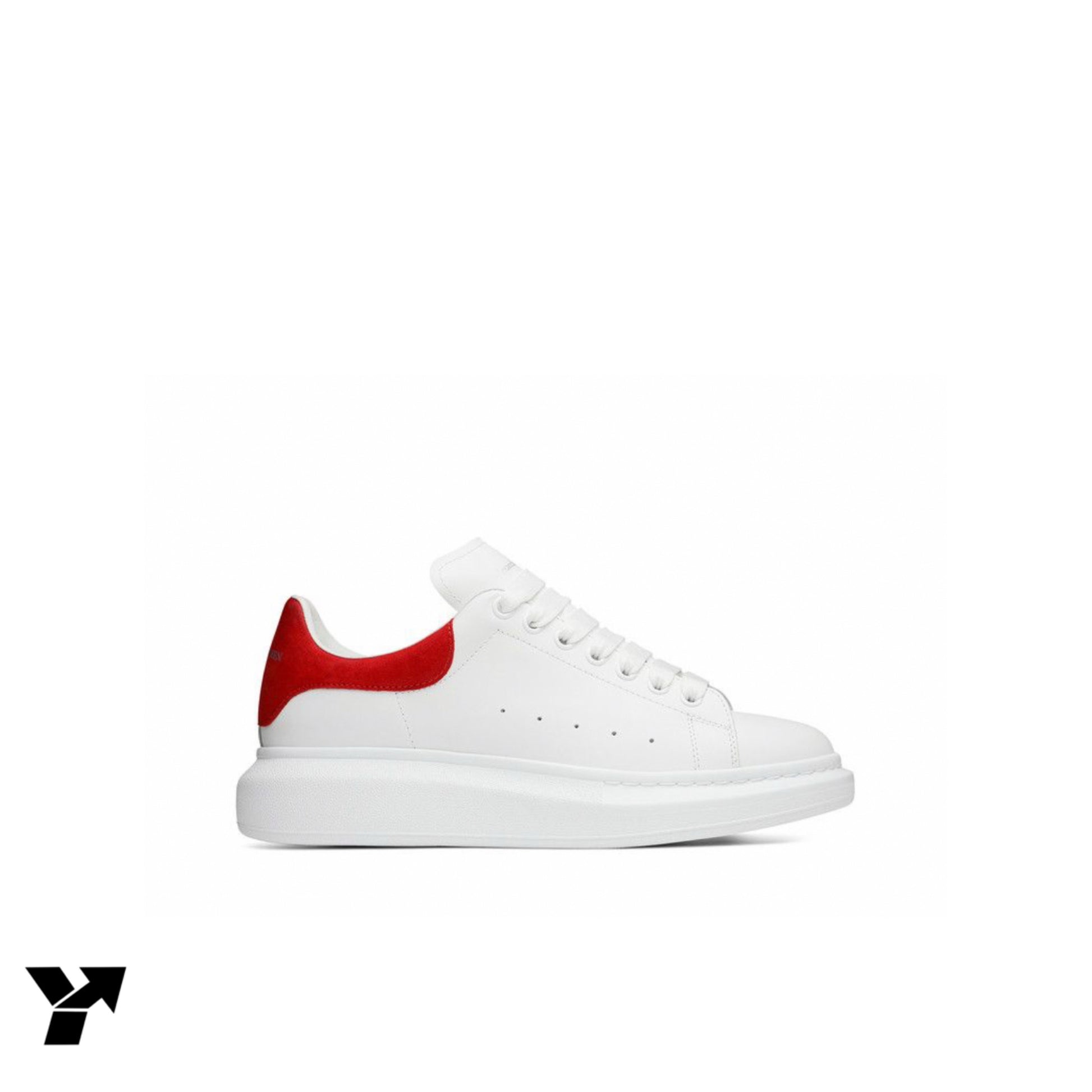 Alexander McQueen Oversized Sneaker 'White Lust Red'