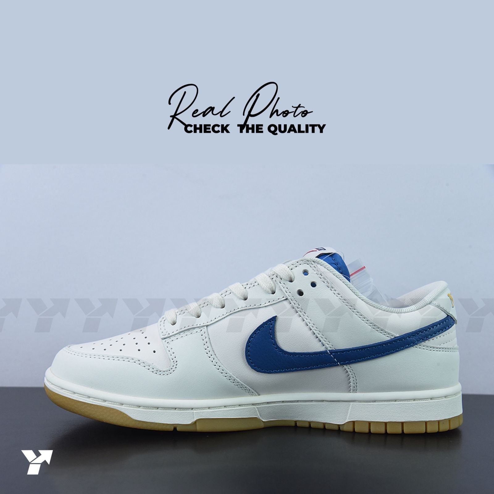 Nike Dunk Low SE-Sail Dark Marina Blue