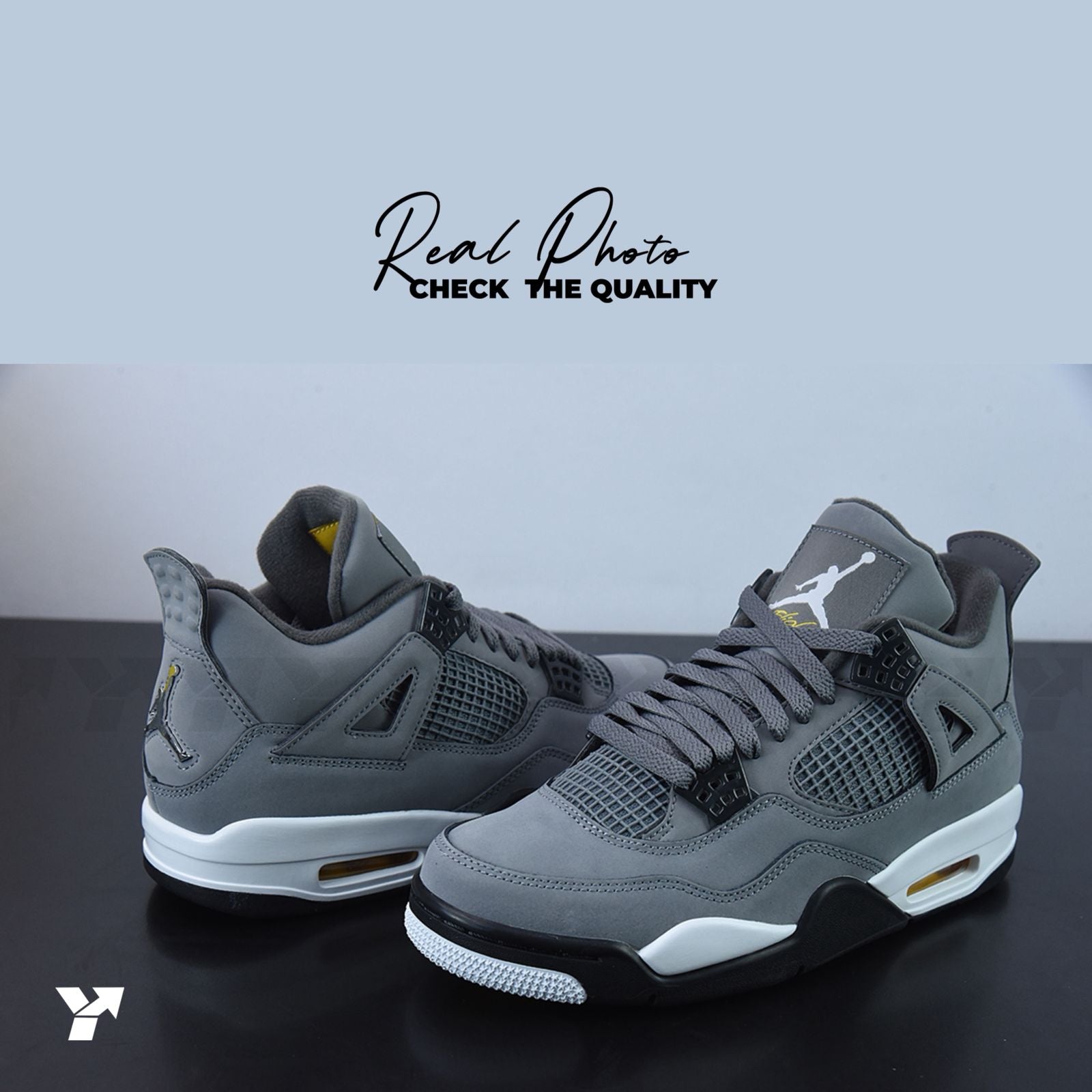 Jordan 4 Retro-Cool Grey