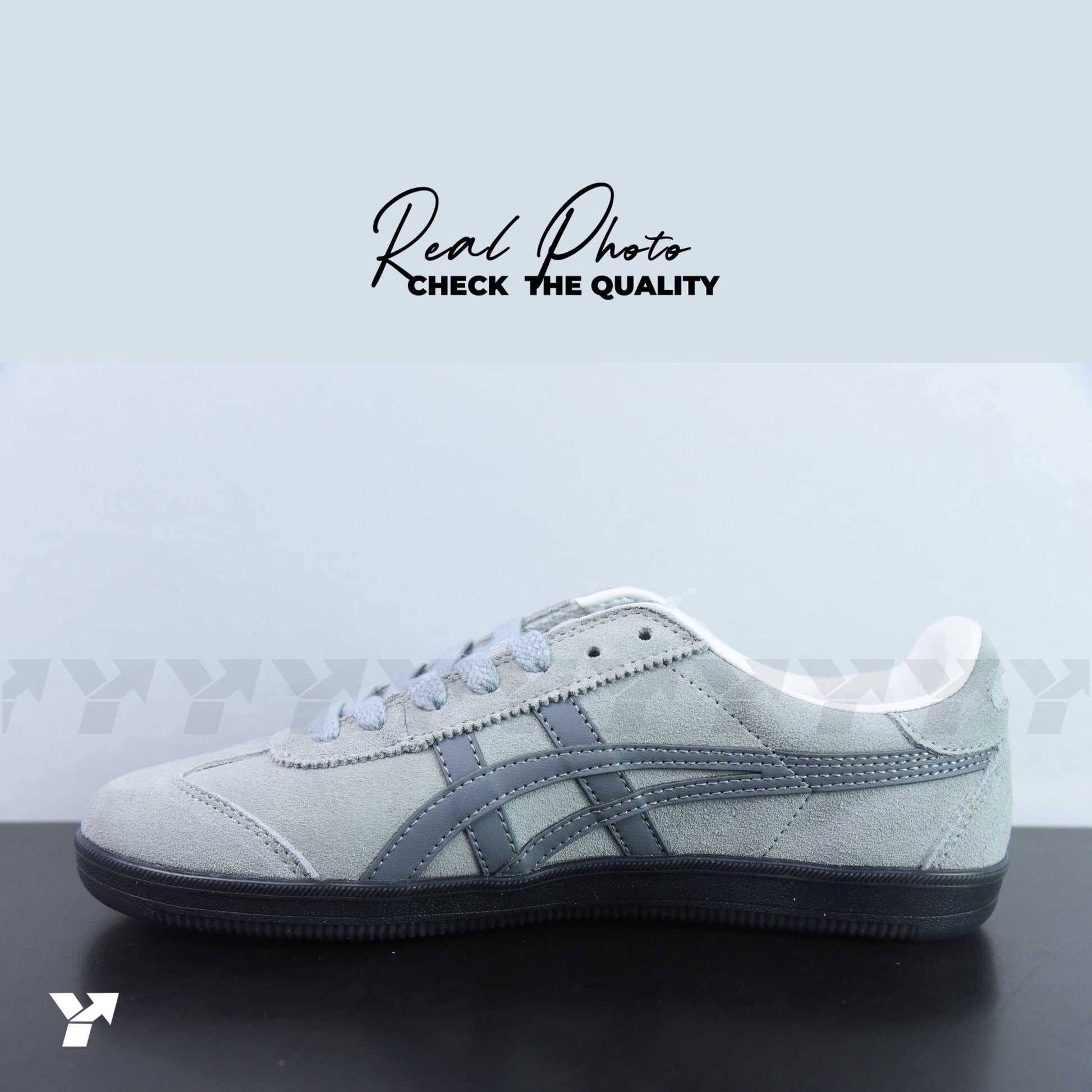 Onitsuka Tiger Tokuten-Grey Black