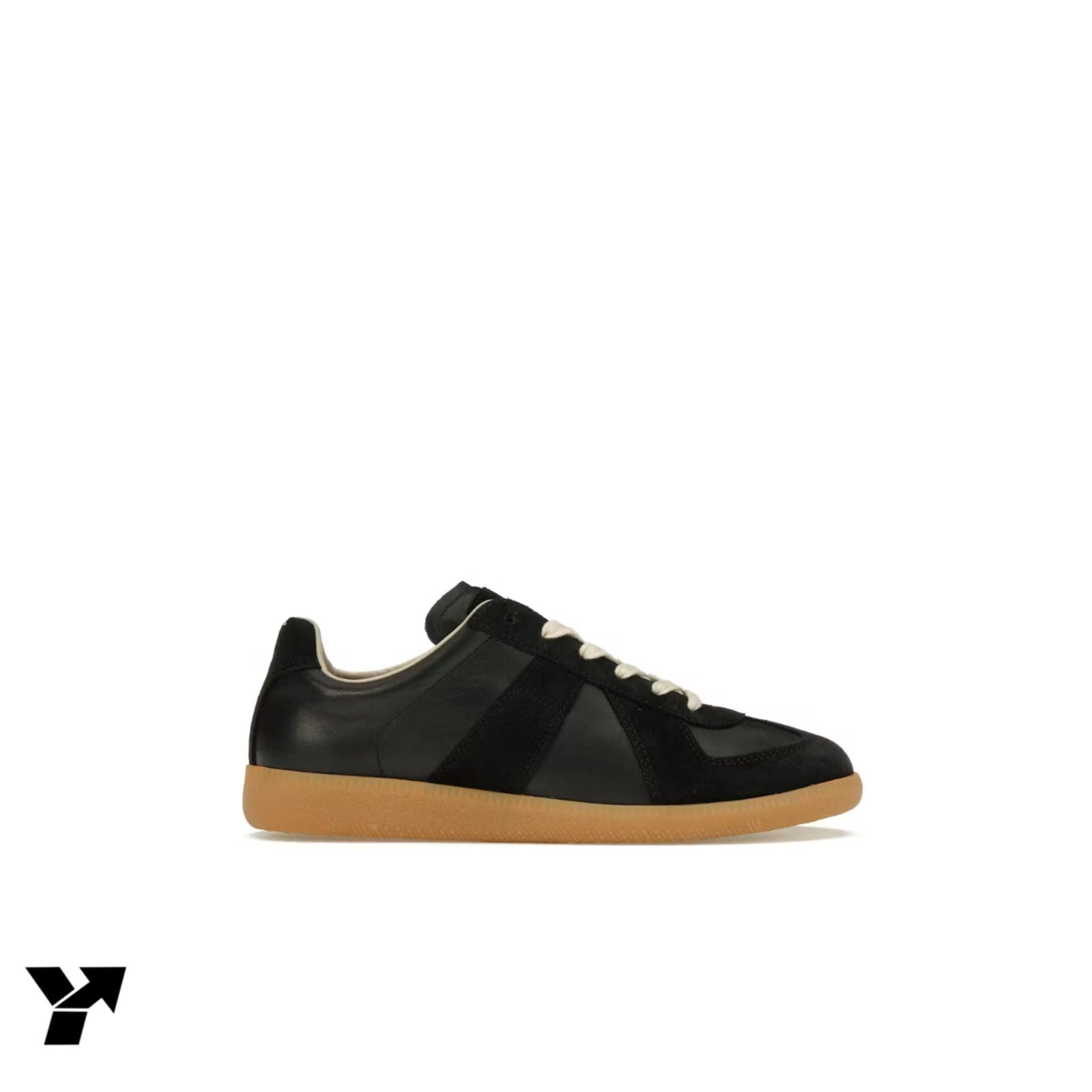 Maison Margiela Replica German Army Trainer-Black Gum