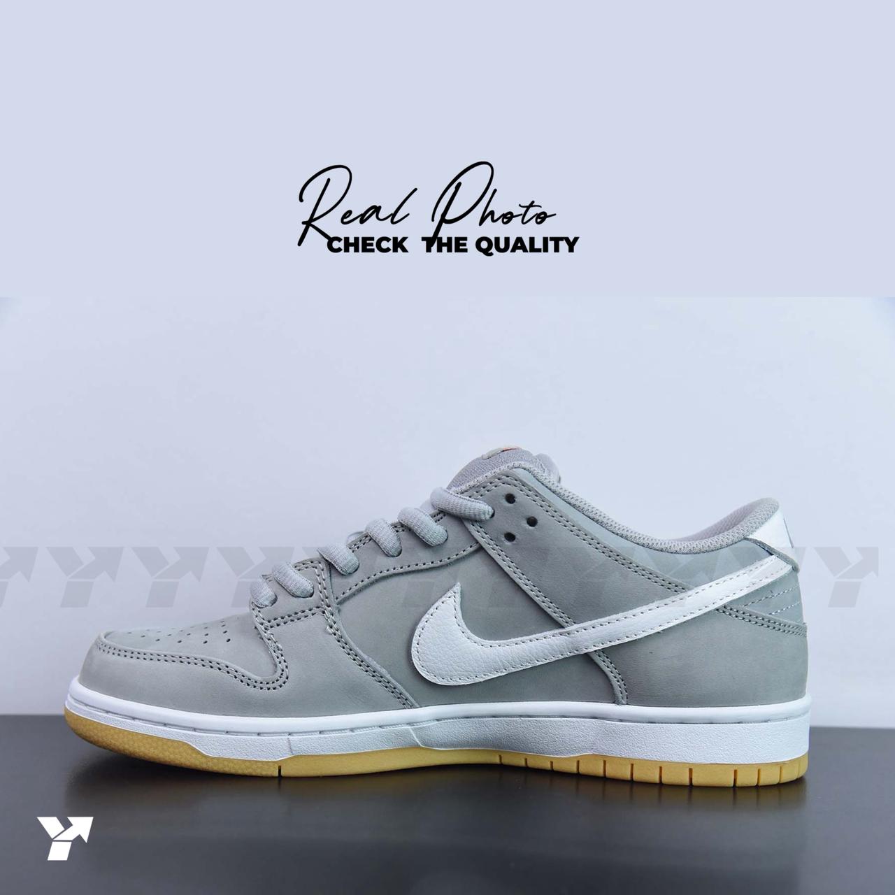 Nike SB Dunk Low Pro ISO-Orange Label Wolf Grey Gum