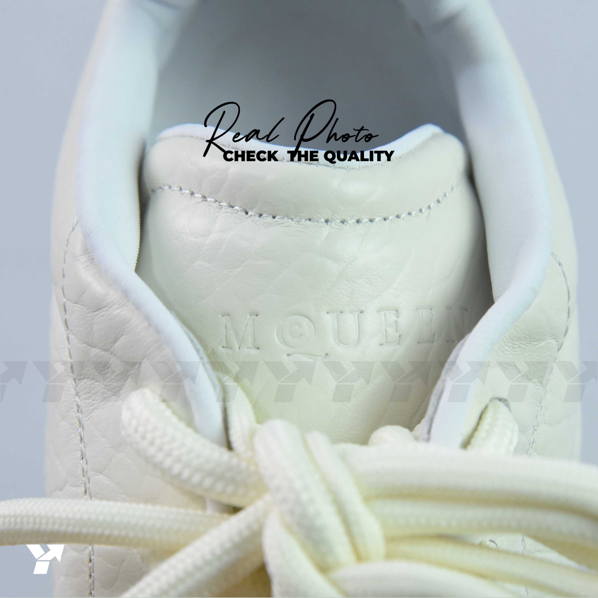 Alexander McQueen Wmns Flexion Sneaker 'Off White'