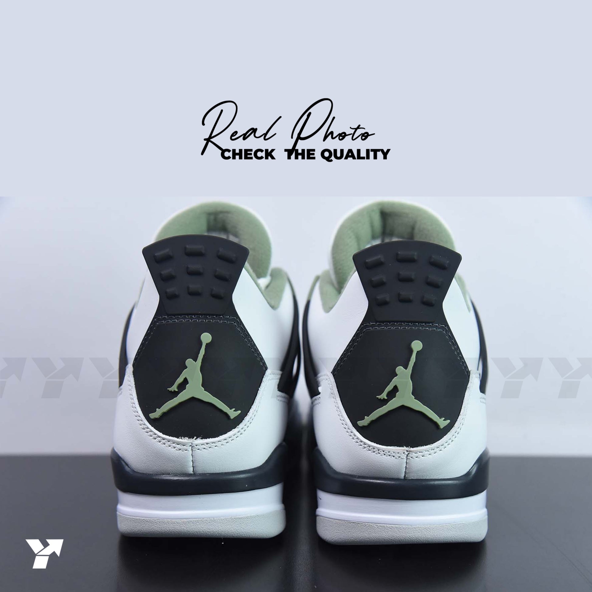 Jordan 4 Retro-Seafoam