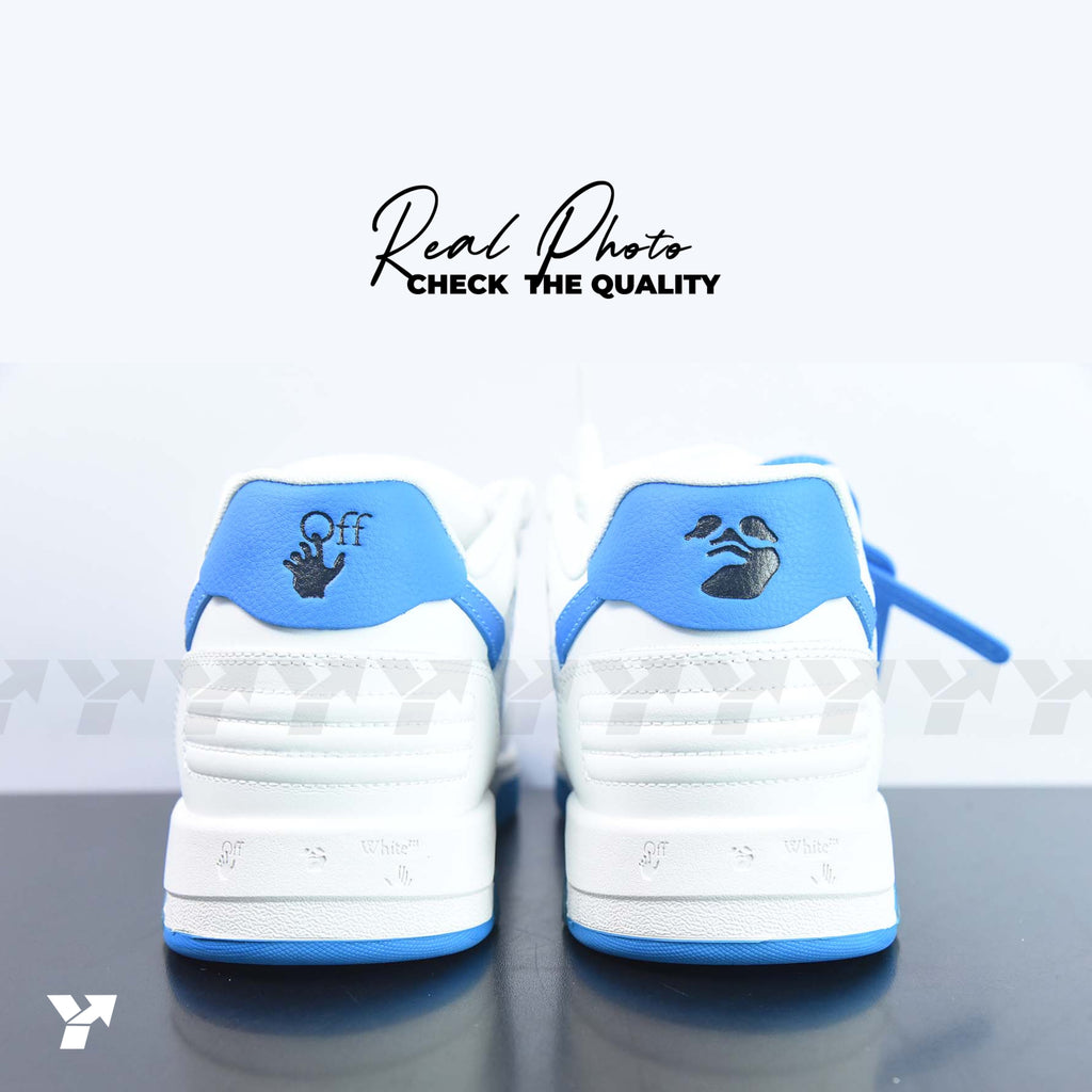 OFF-WHITE Out Of Office "000" Low-White Blue (FW21)
