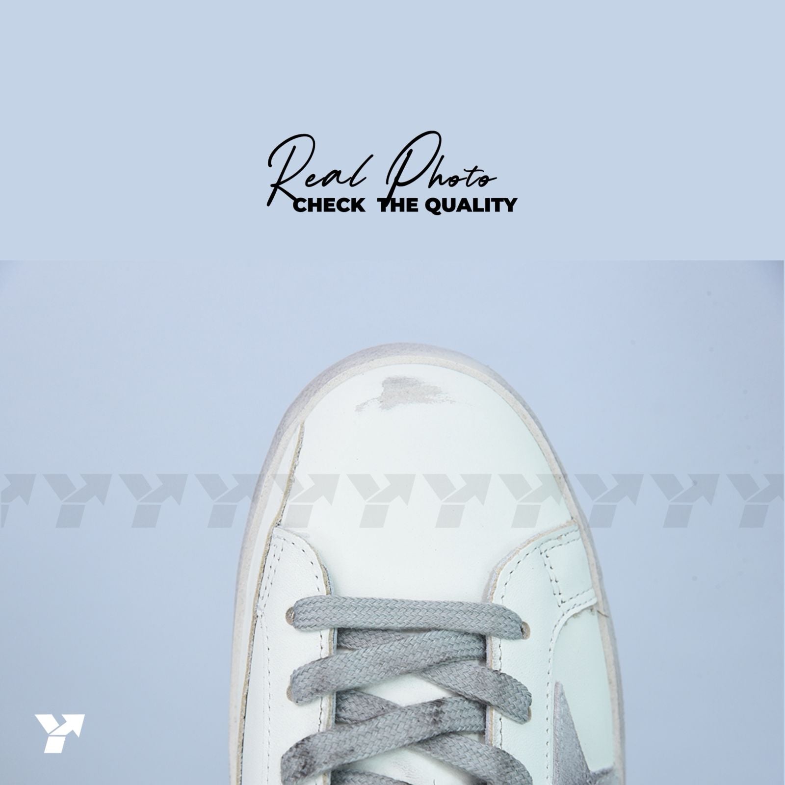 Golden Goose Super-Star White silver