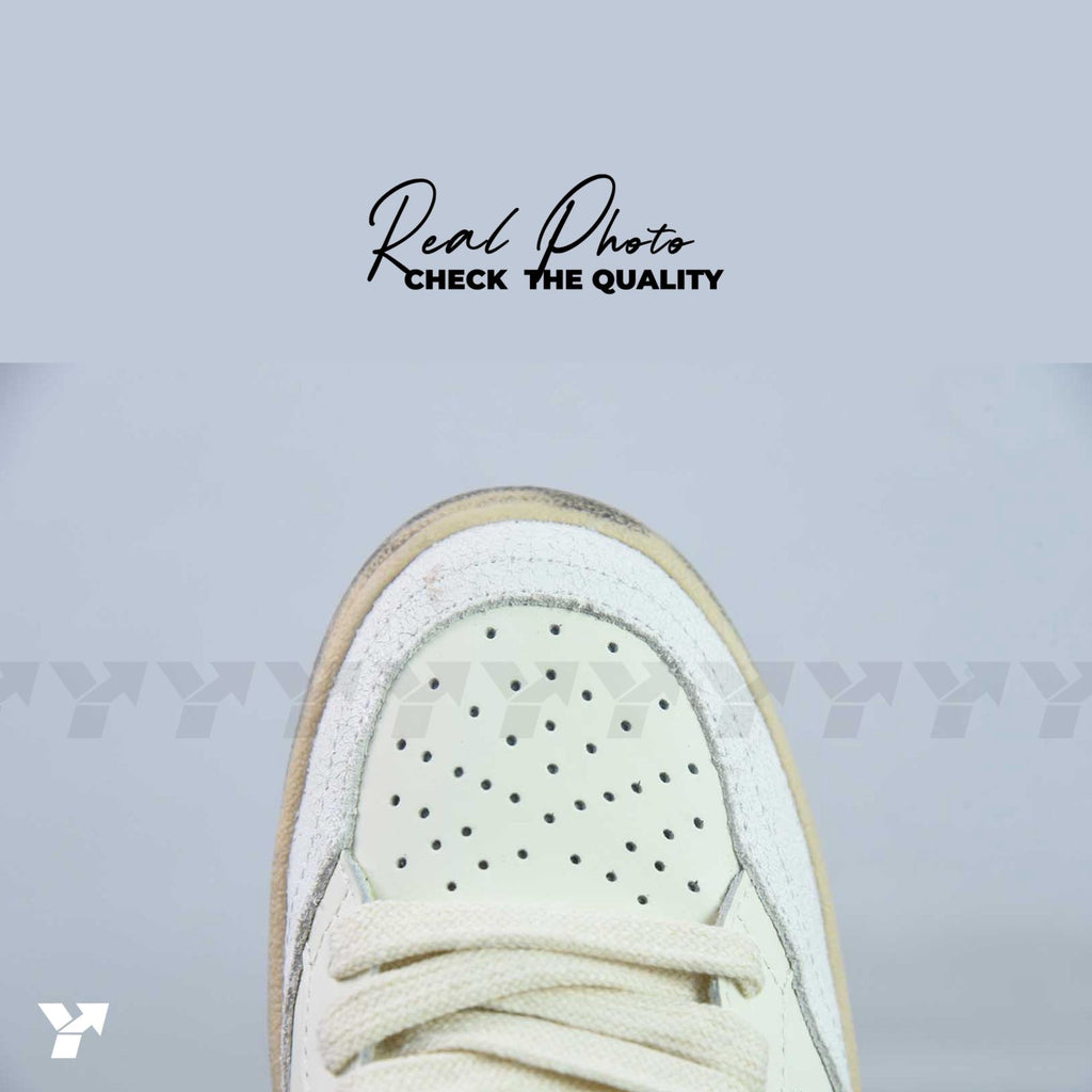 Golden Goose Ball-Star Low White Black
