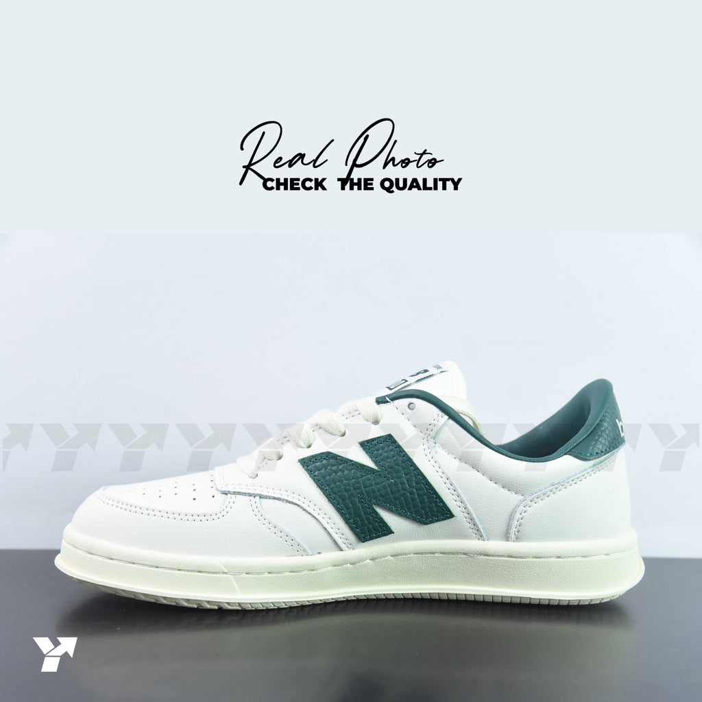 New Balance T500-Aime Leon Dore White Green