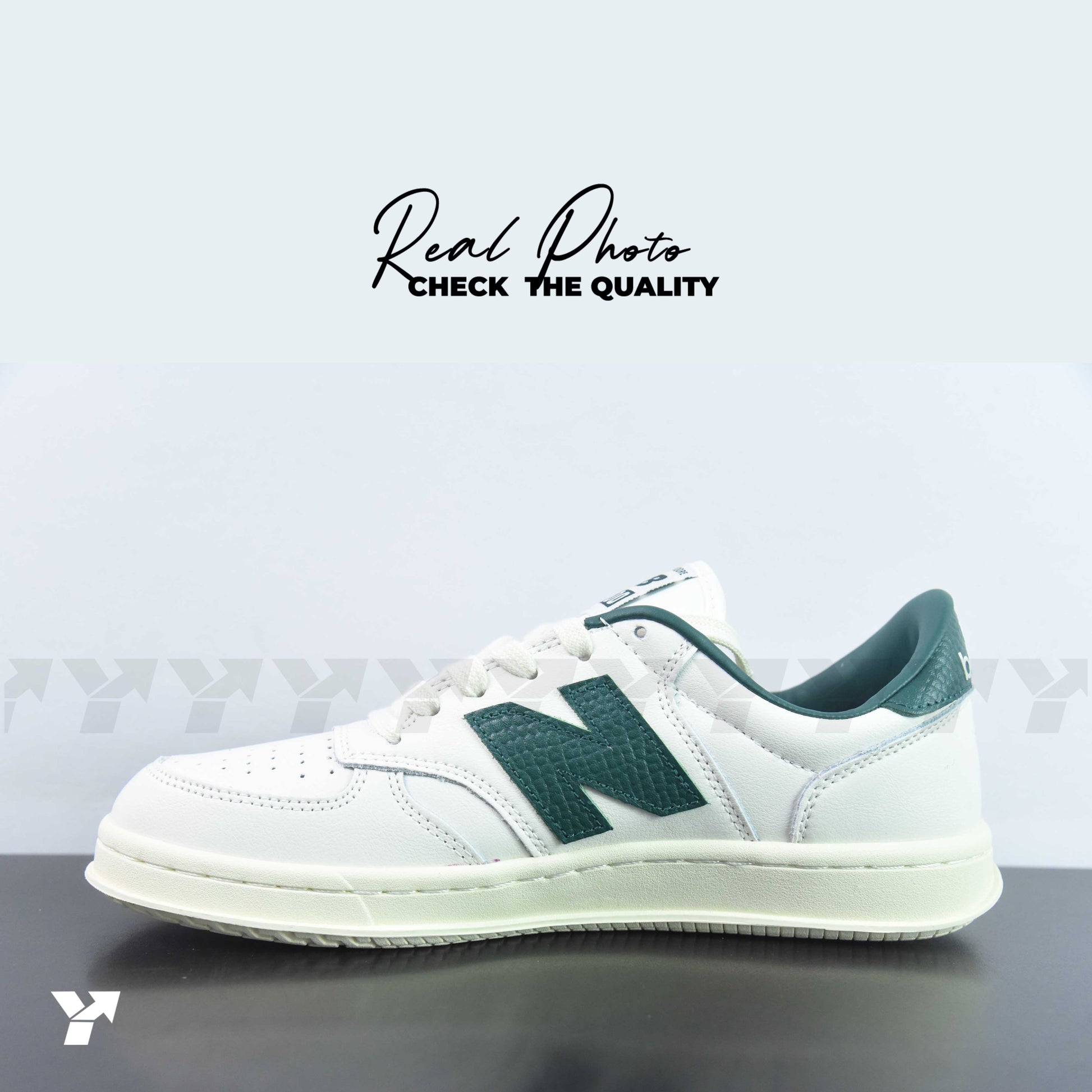 New Balance T500-Aime Leon Dore White Green