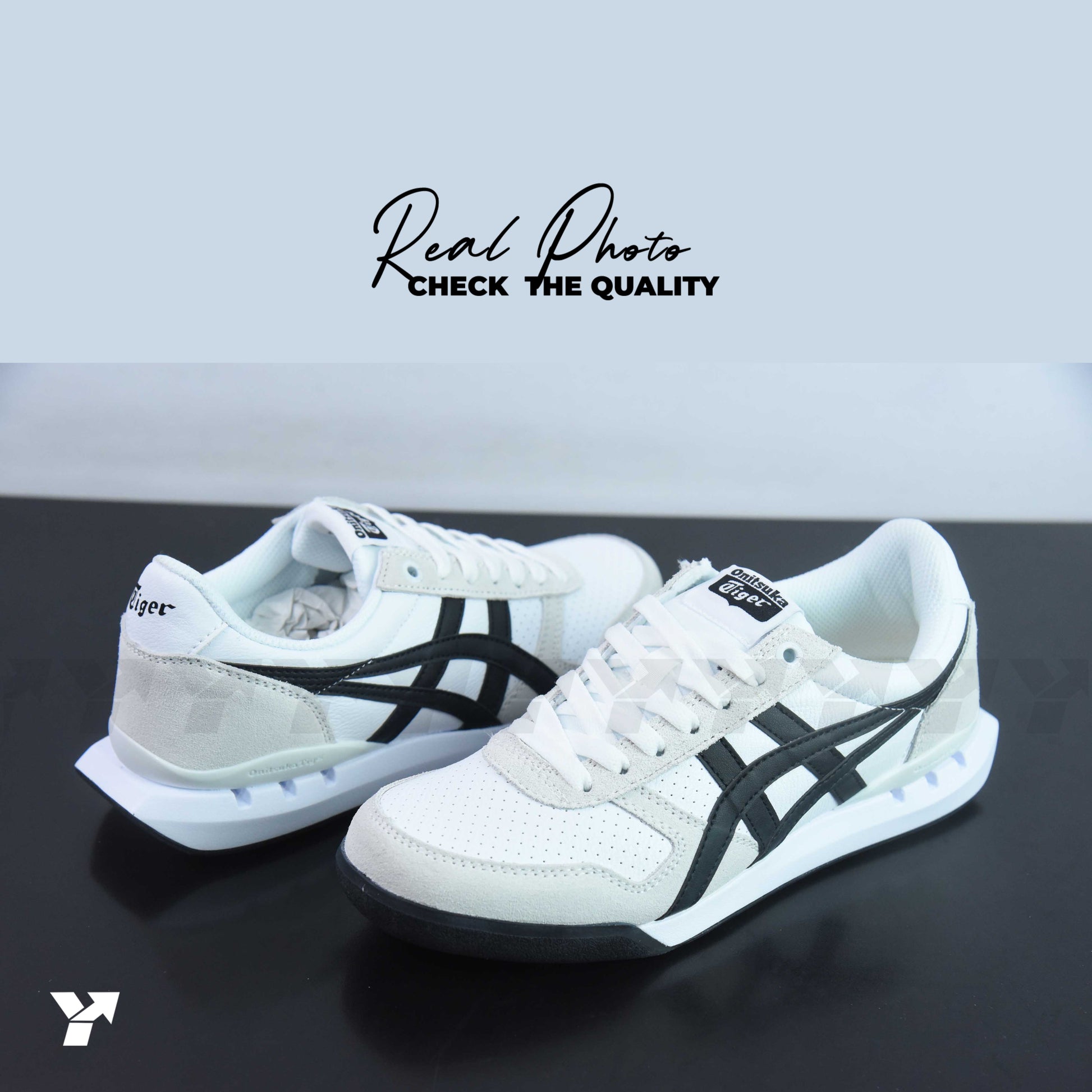 Onitsuka Tiger ULTIMATE 81 EX-White Black