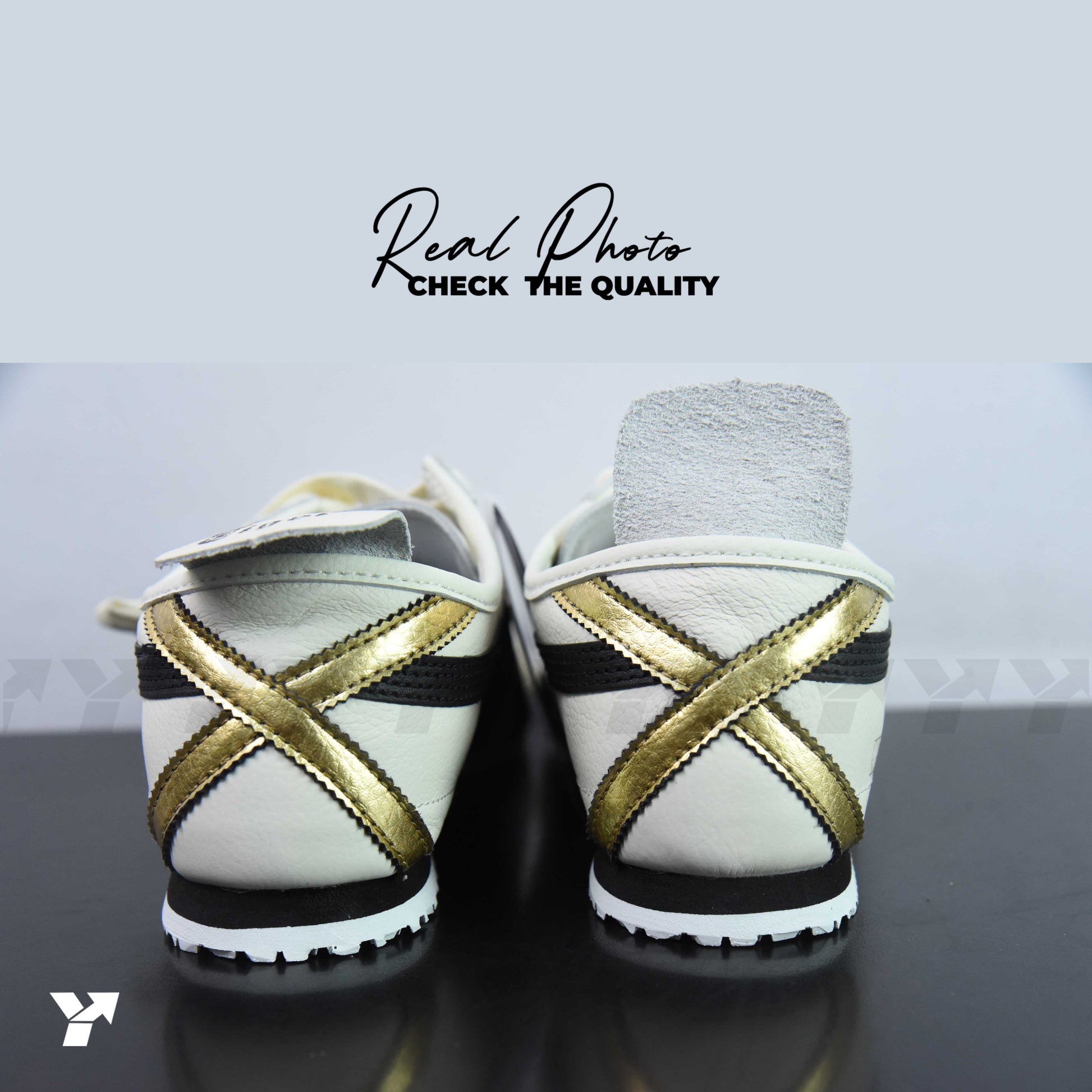 Onitsuka Tiger Mexico 66-Cream Black Gold