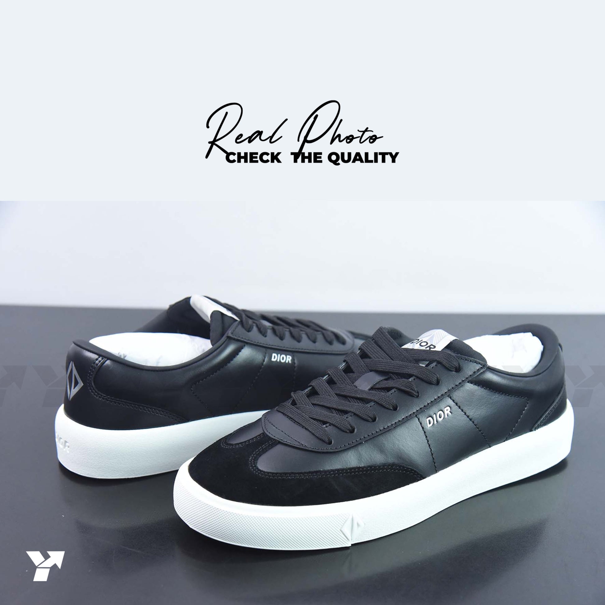 Dior B101-Black Black White