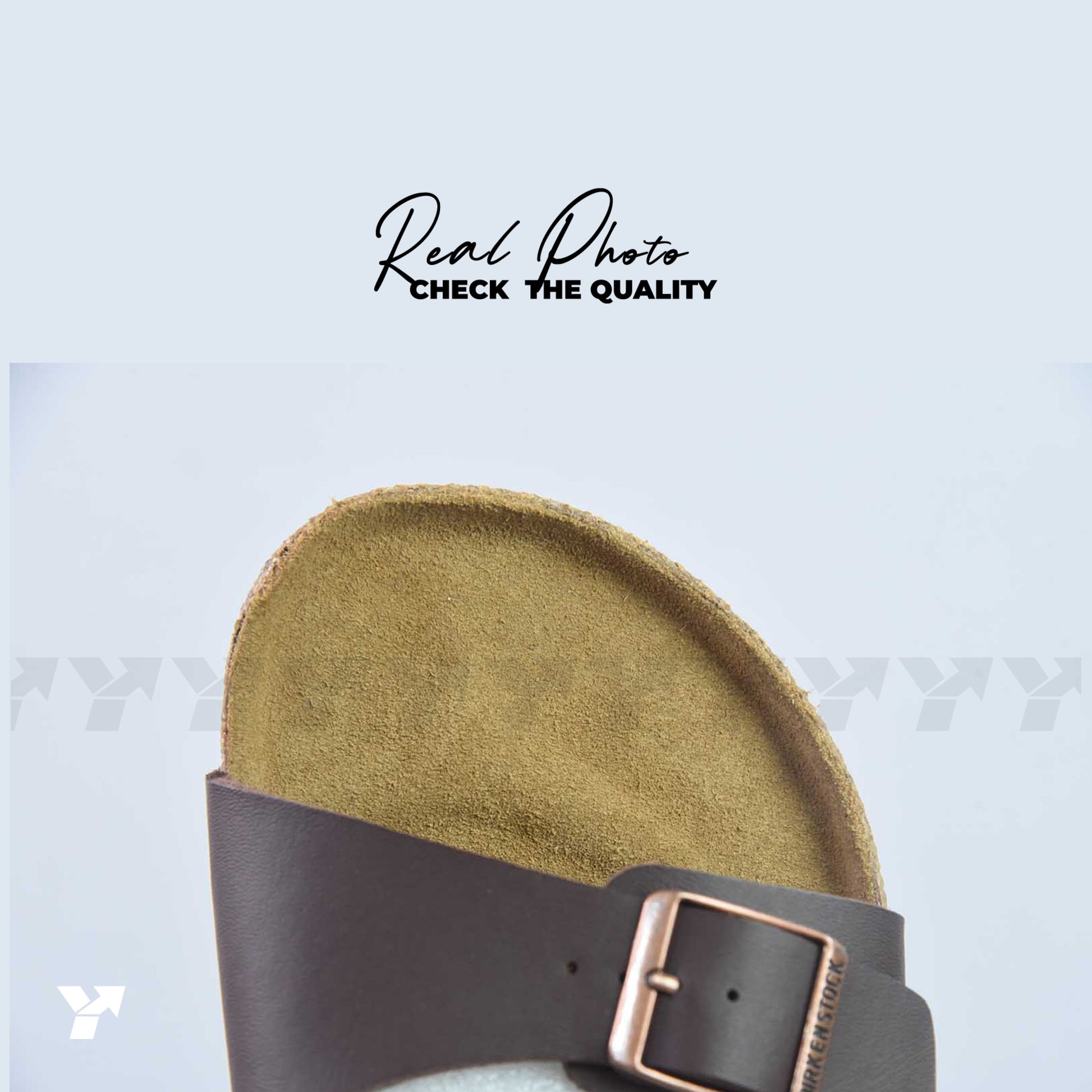 Birkenstock Arizona Birko-Flor 'Dark Brown'