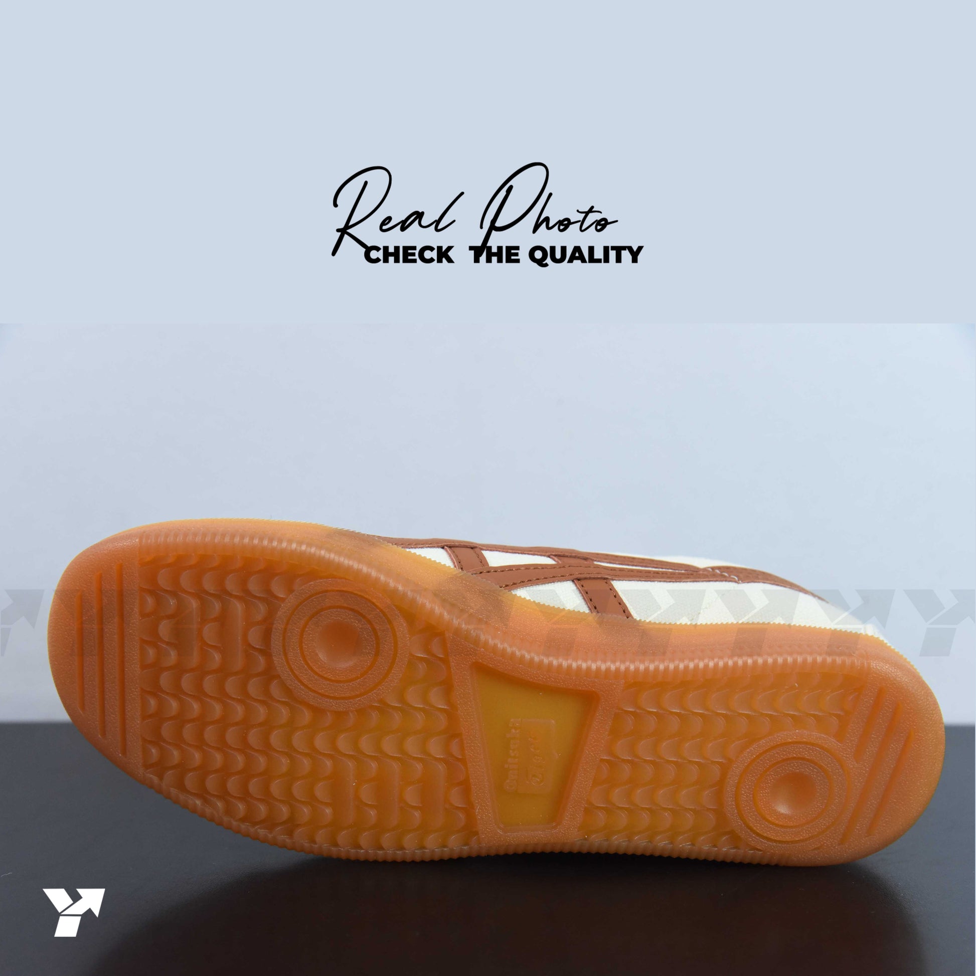 Onitsuka Tiger Tokuten-Cream Caramel
