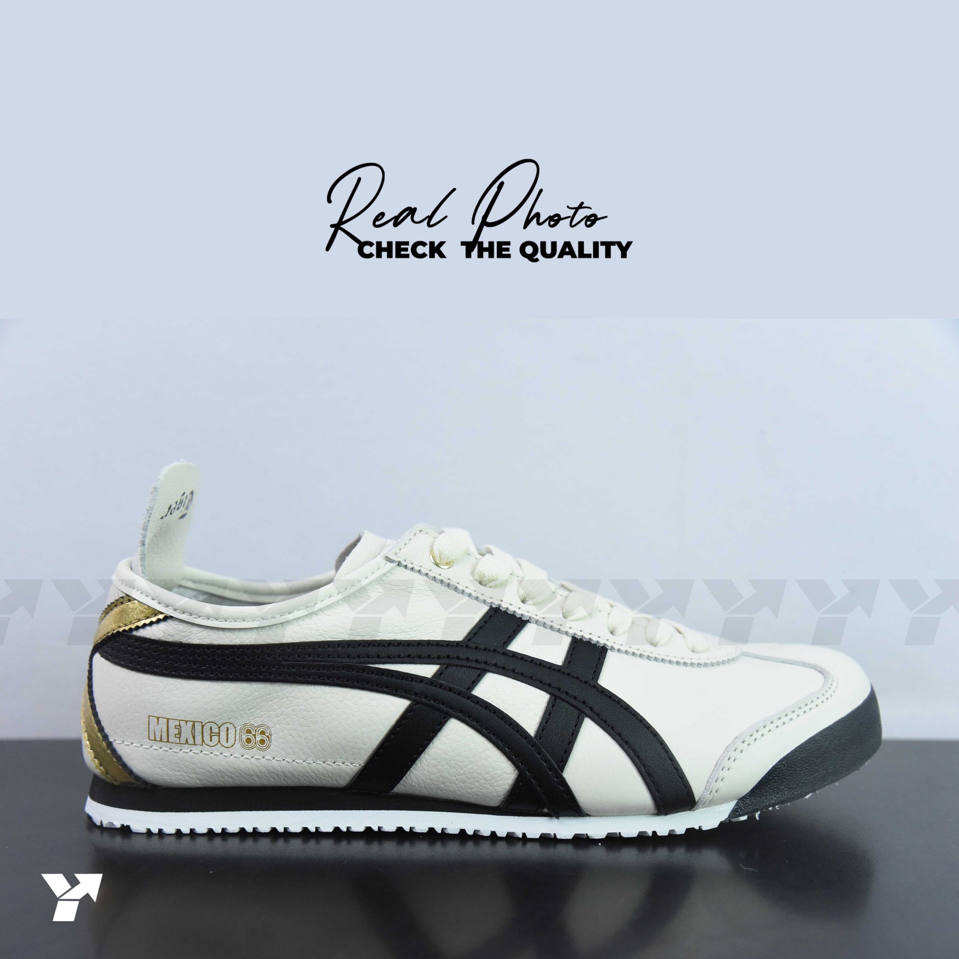 Onitsuka Tiger Mexico 66-Cream Black Gold