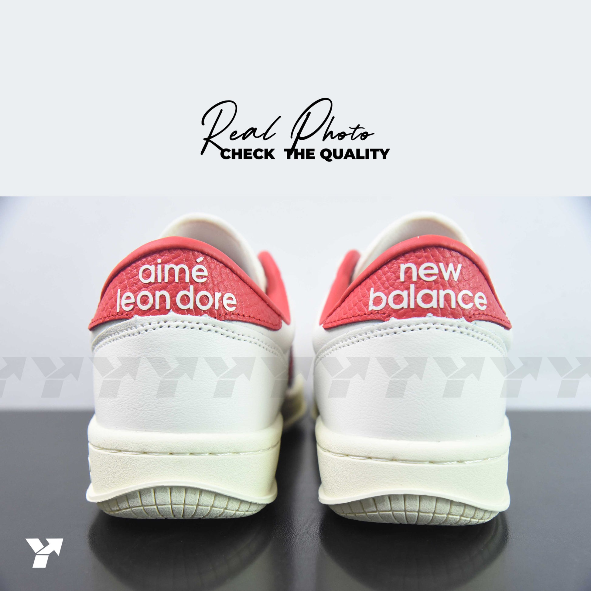 New Balance T500-Aime Leon Dore White Red