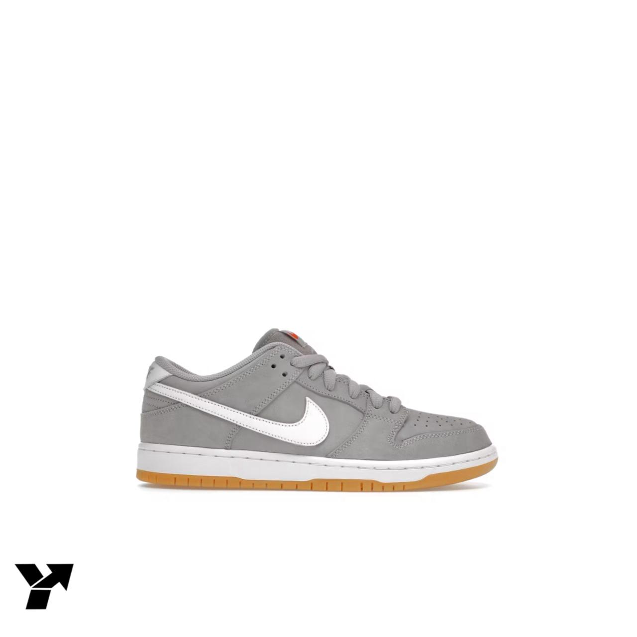 Nike SB Dunk Low Pro ISO-Orange Label Wolf Grey Gum