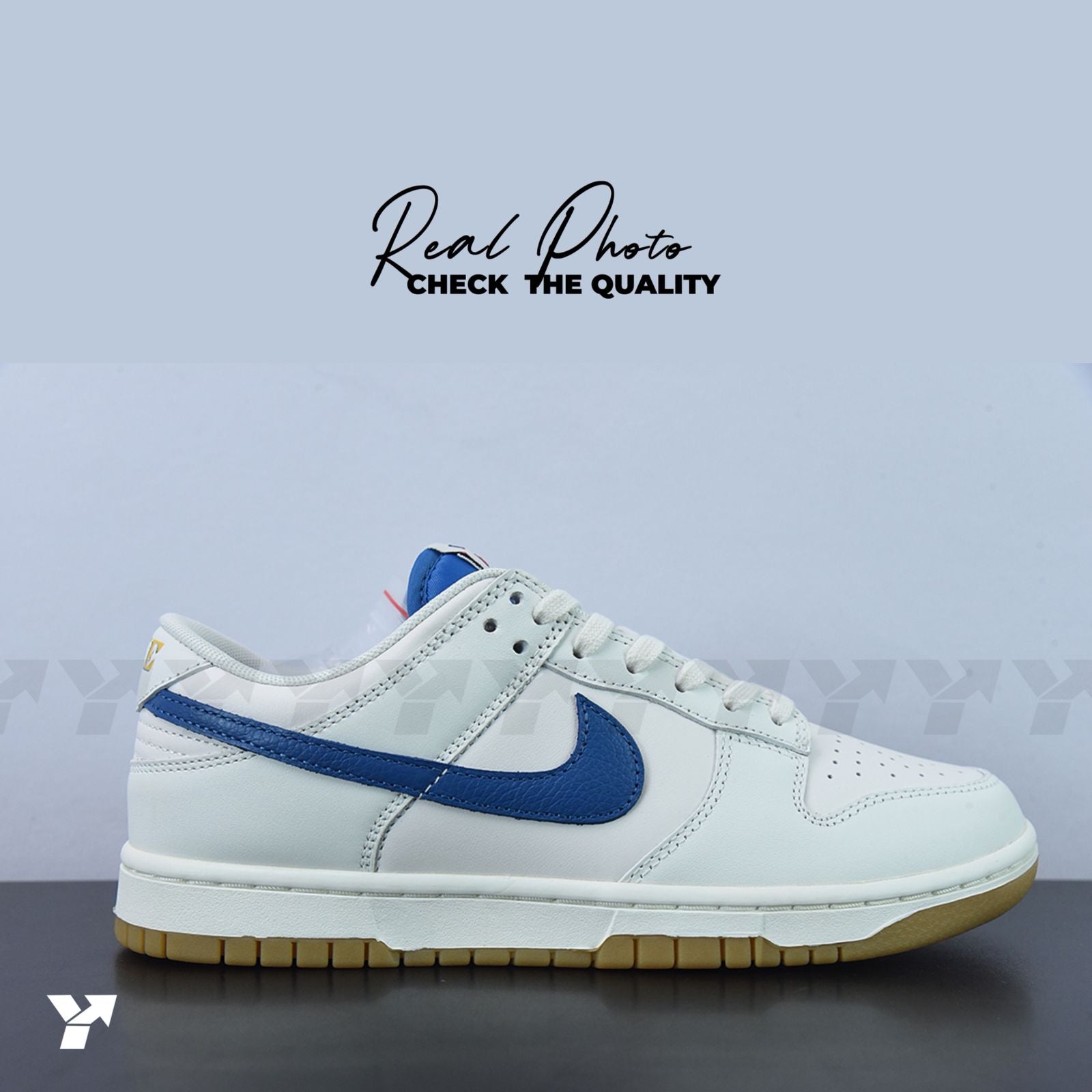 Nike Dunk Low SE-Sail Dark Marina Blue