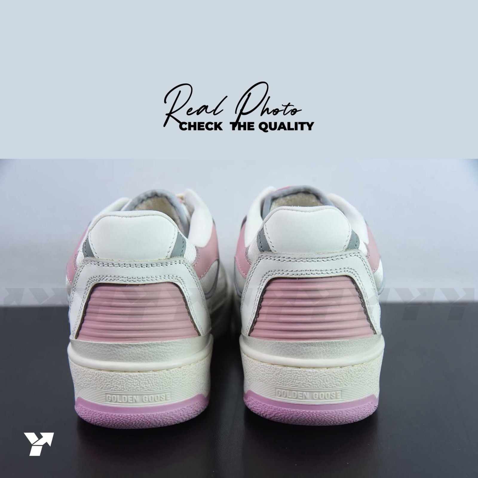 Golden goose forty 2  White pink