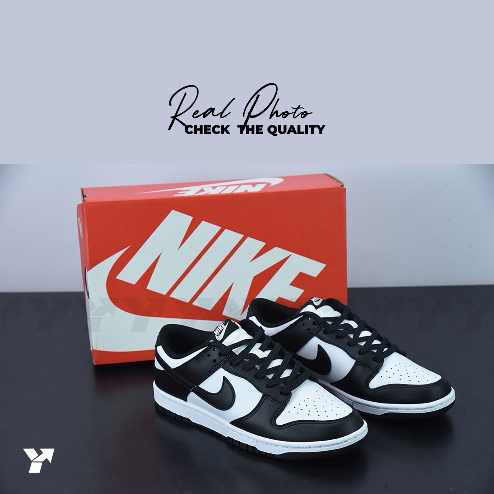 Nike Dunk Low Retro-White Black Panda