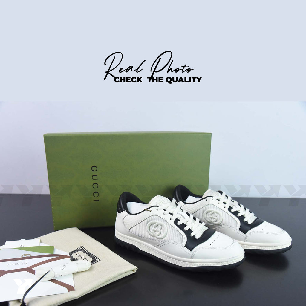 Gucci MAC80 Sneaker 'Off White Black'