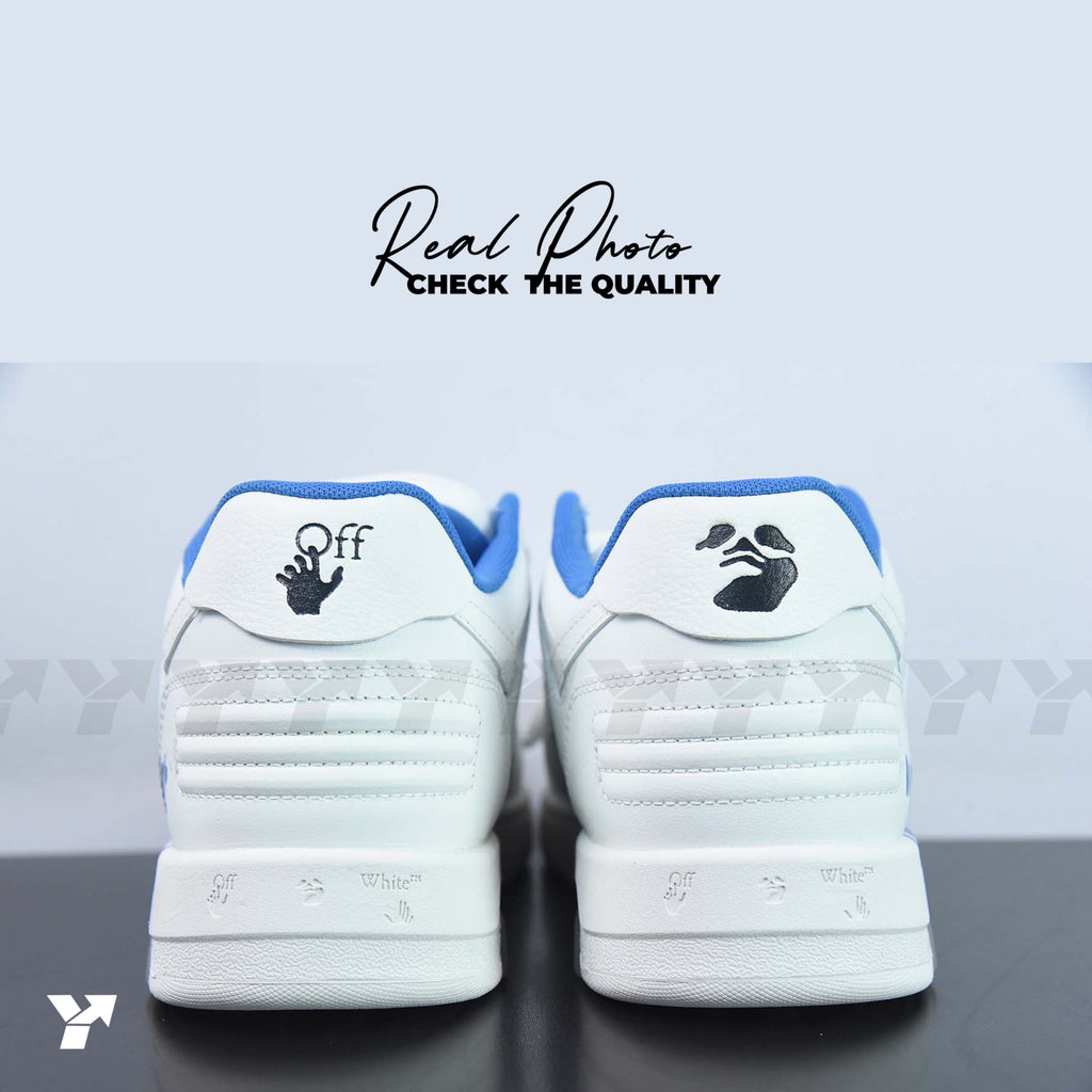 OFF-WHITE Out Of Office For Walking White Blue
