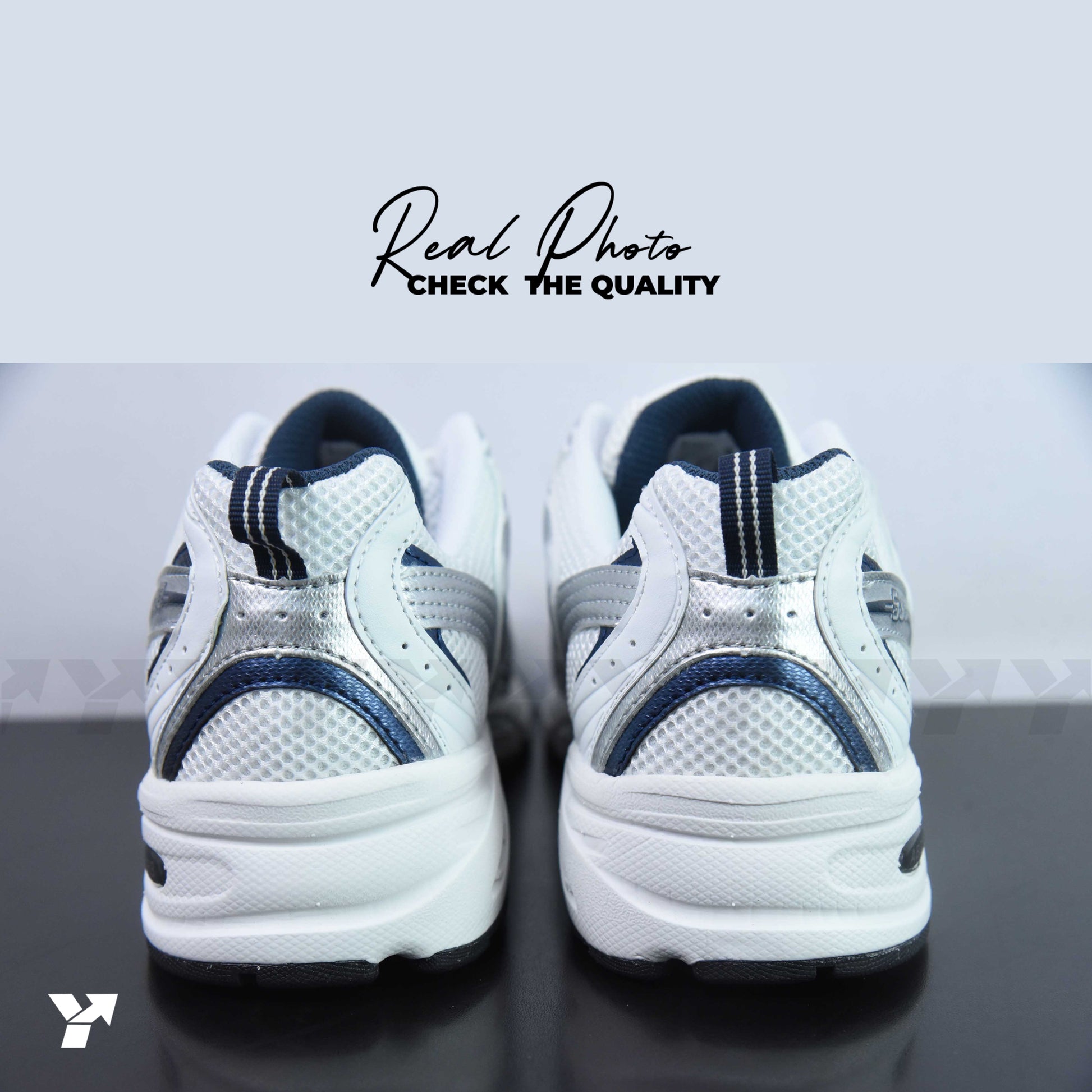 New Balance 530 'White Natural Indigo'