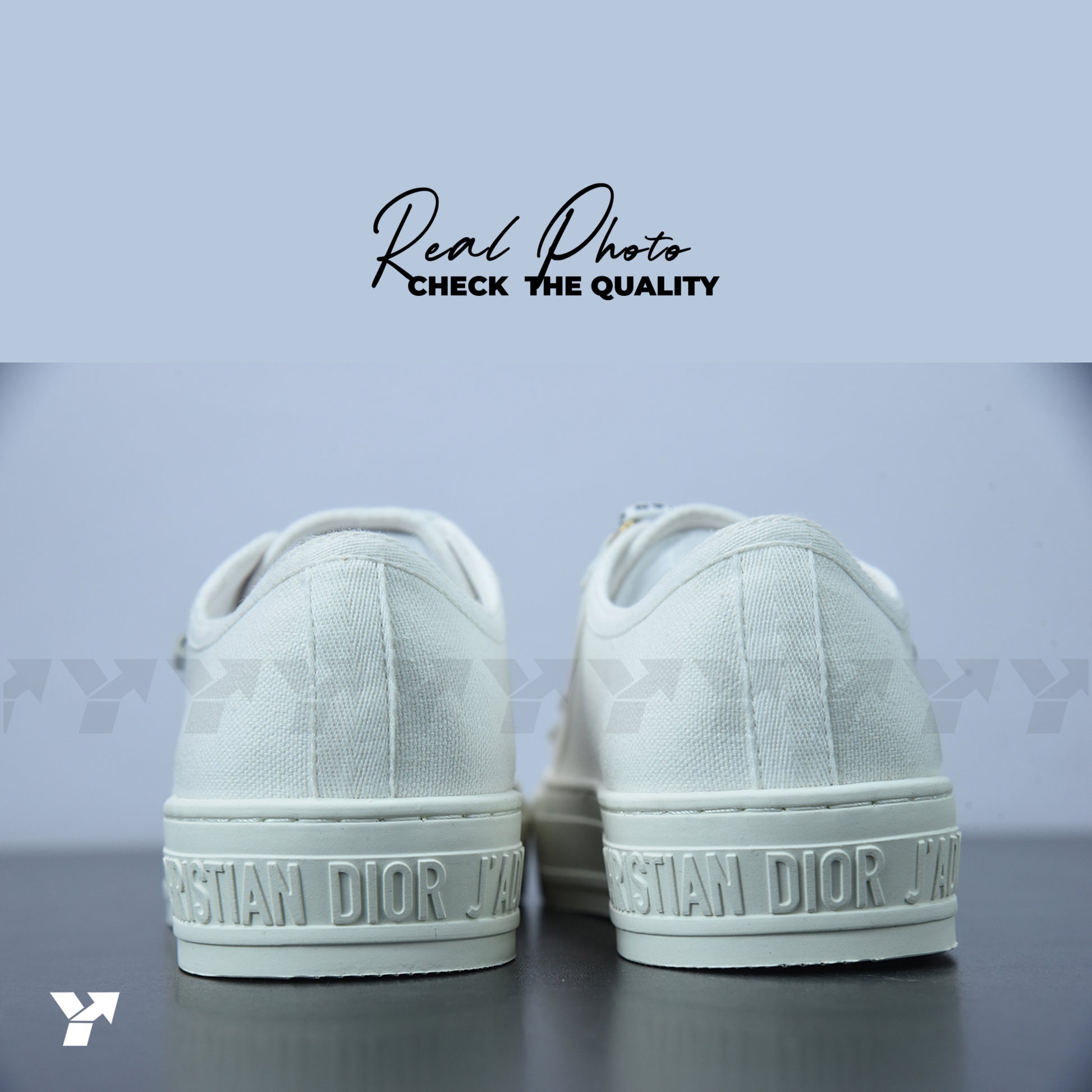 Dior Walk'N'Dior Low Top-White Canvas (Women's)